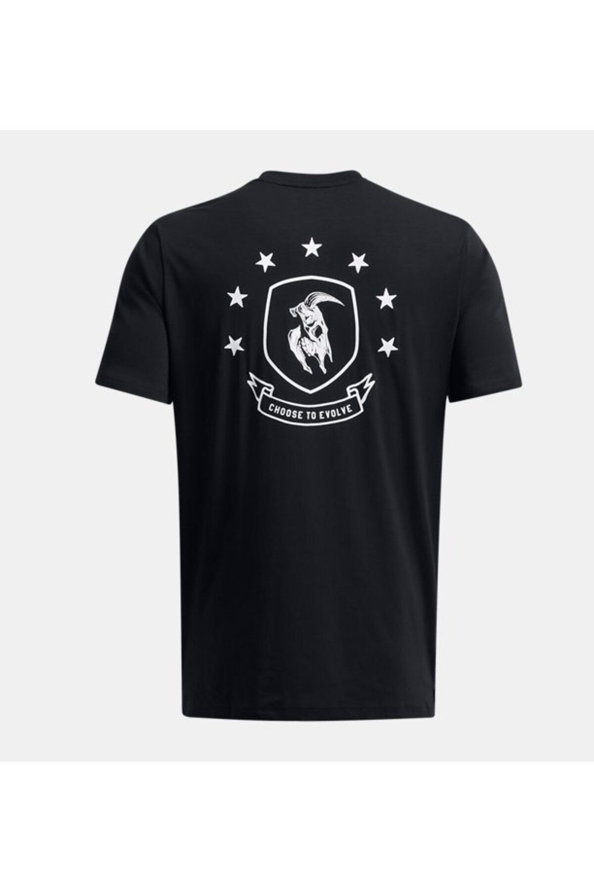 تی شرت ورزشی مشکی مردانه آستین کوتاه BOH ROCK UA 001 Under Armour