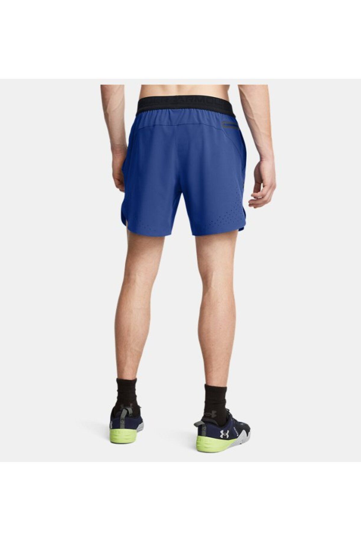 شورت ورزشی آبی مردانه های نخبگان UA ناپدید شده 1376782 432 Under Armour