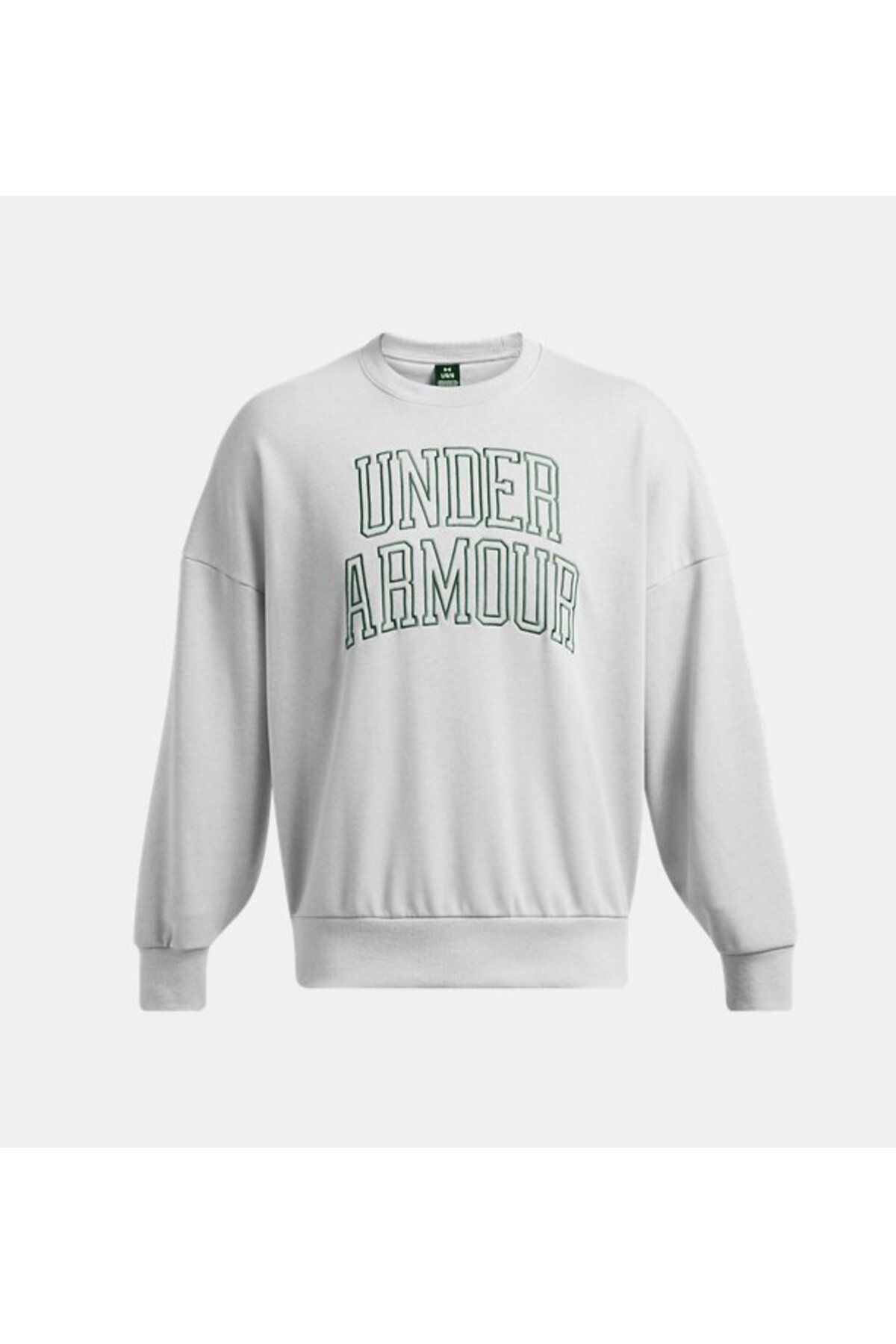 سویشرت ورزشی سفید مردانه نماد UA در وزن سنگین تری دوچرخه YAKA پیراهن 011 Under Armour