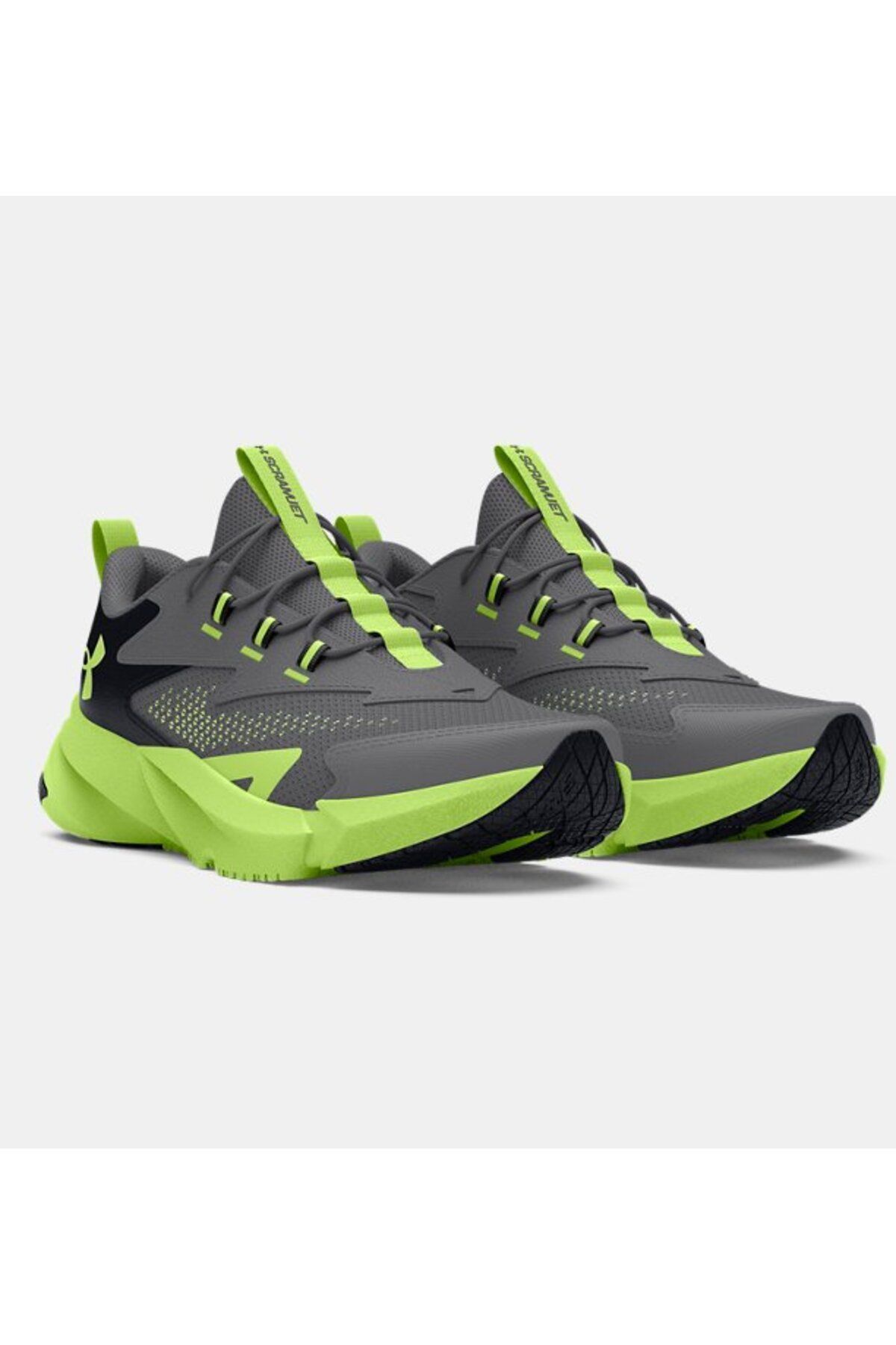 کفش دو و تمرین خاکستری دخترانه پسرانه بچگانه UA BPS 6 خرید در حال رانینگ 101 Under Armour