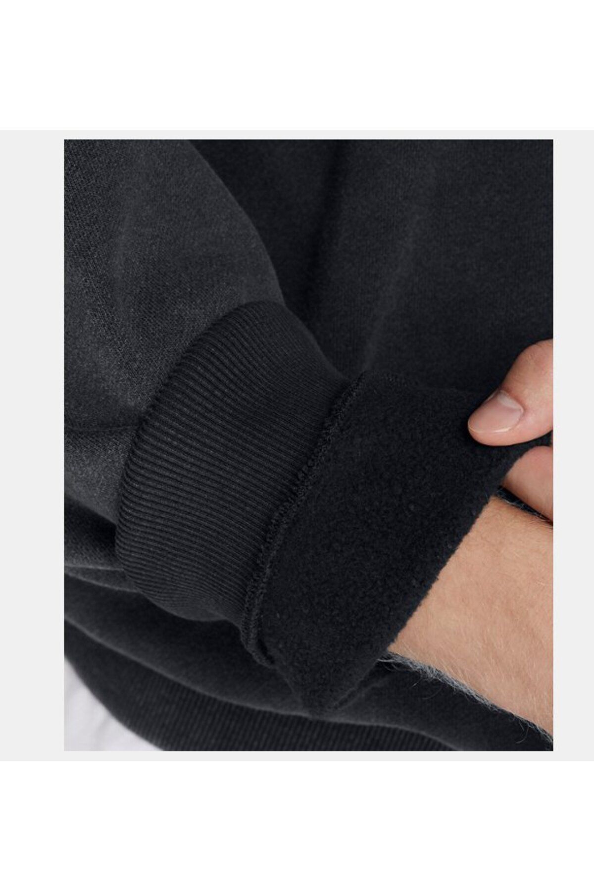 Under Armour-Ua Icon Heavyweight Men's Fleece Sweatshirt - Oversized Crew Neck 1386553 -001 4