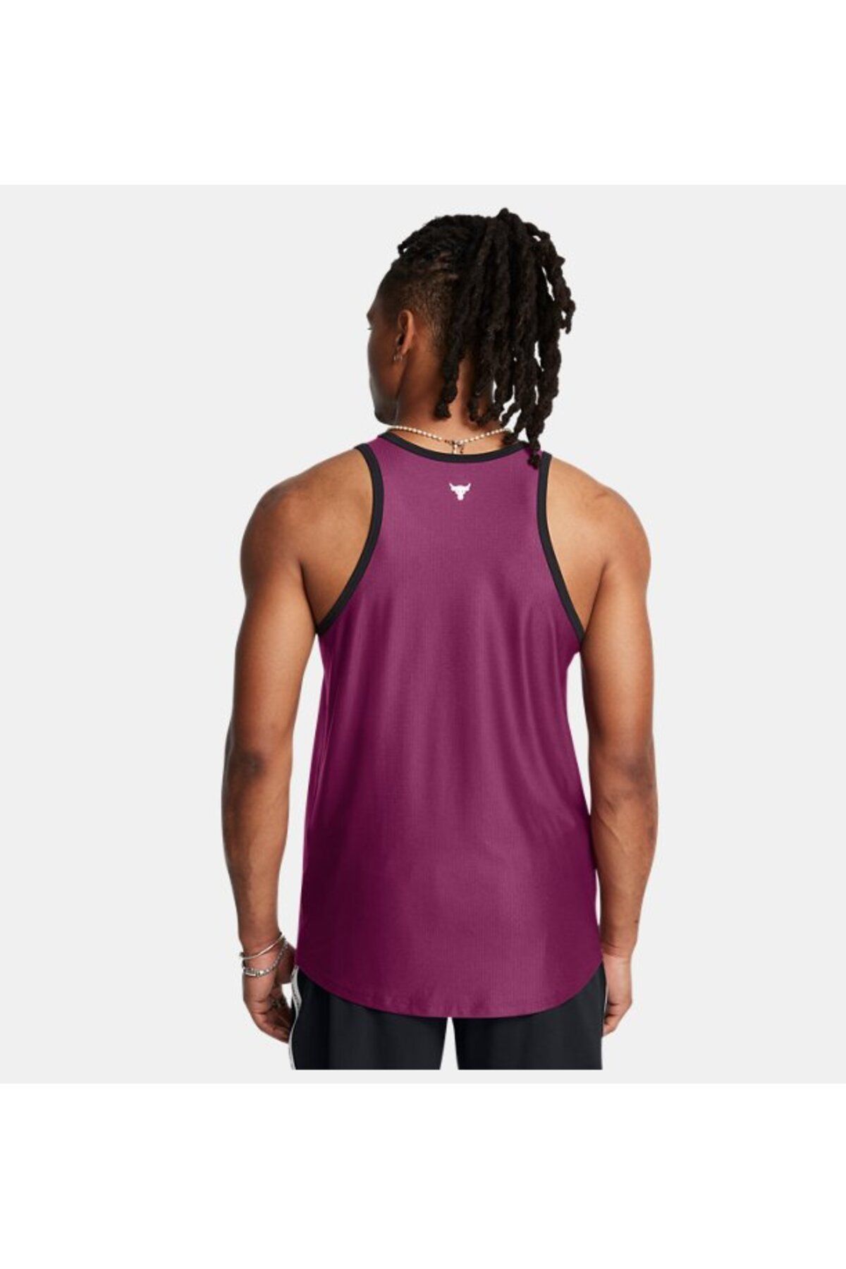 رکابی ورزشی بنفش مردانه پروژه UA در سال 505 ROCK MESH Under Armour