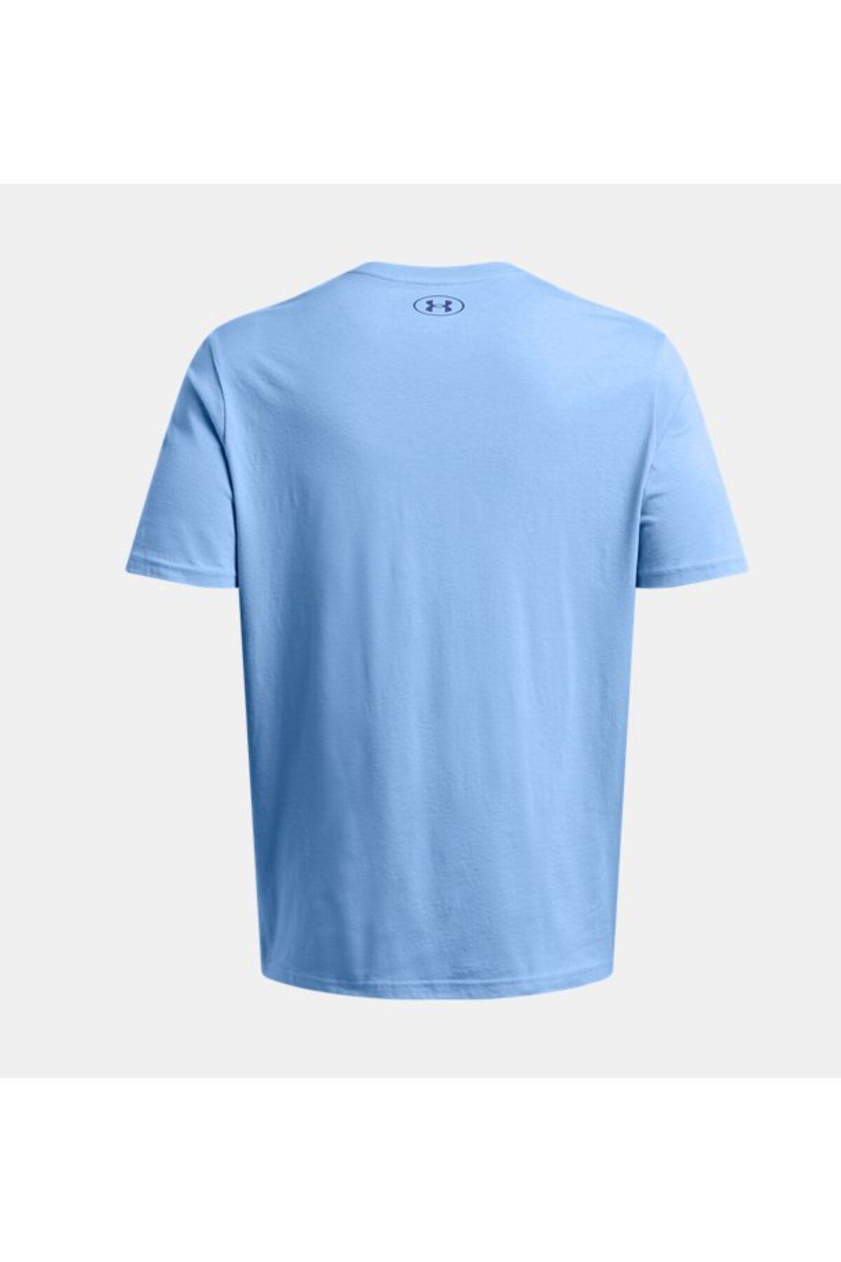 تی شرت ورزشی آبی مردانه آستین کوتاه Bball Net 1382855 465 Under Armour