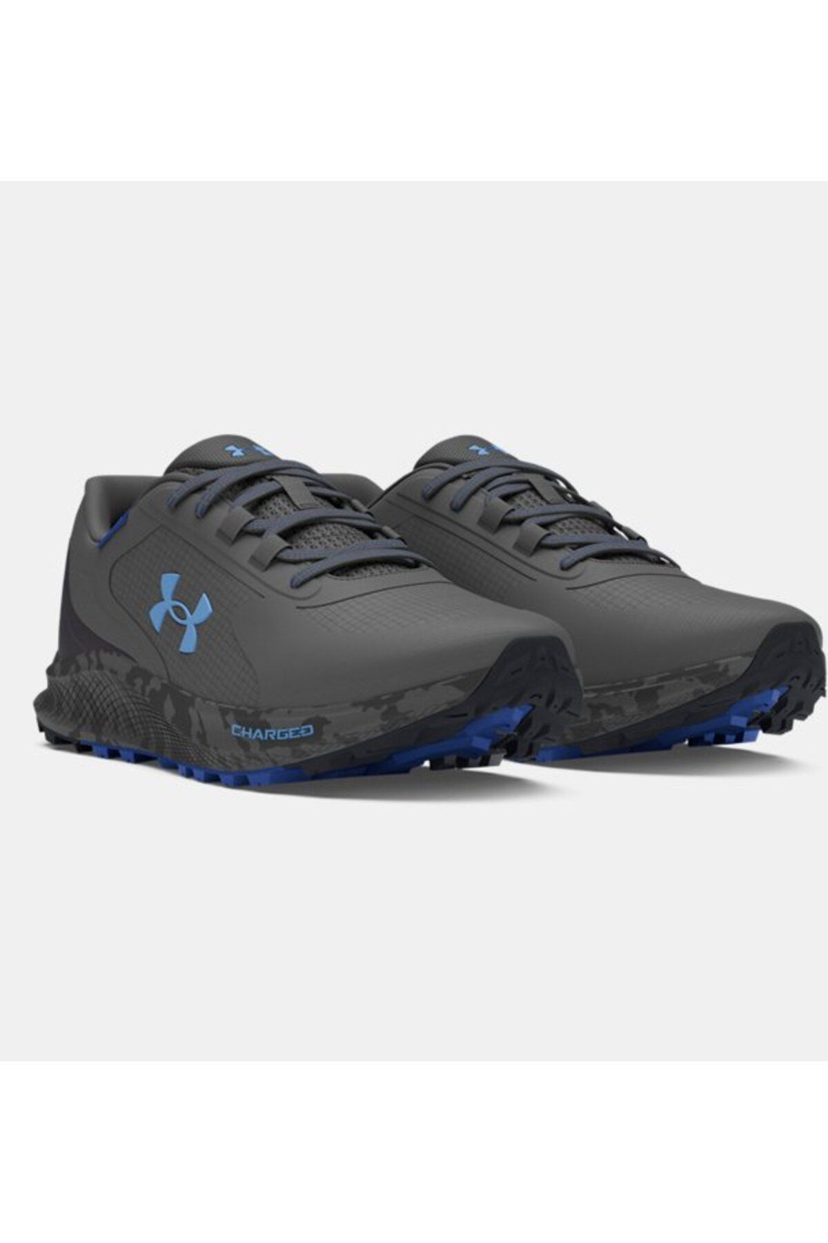کفش دو و تمرین خاکستری مردانه UA BANDIT TR 3 رانینگ دویدن Storm 3028657 100 Under Armour
