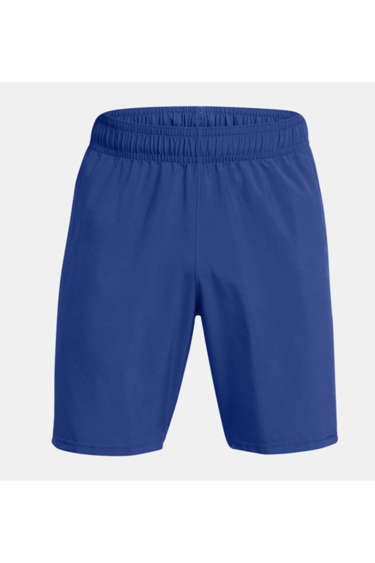 شورت ورزشی آبی مردانه های Wordmark بافی UA بافندگی 1383356 432 Under Armour