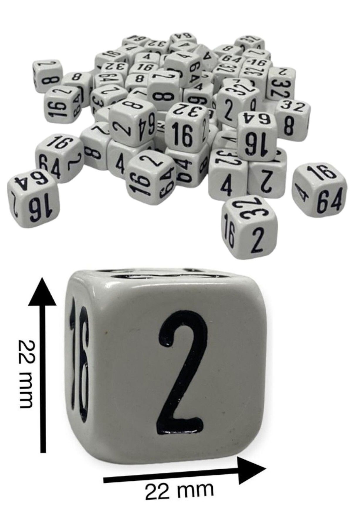 Miajima Oyun Vido Zarı 22 Mm'lik Vido Zar 2 Adet