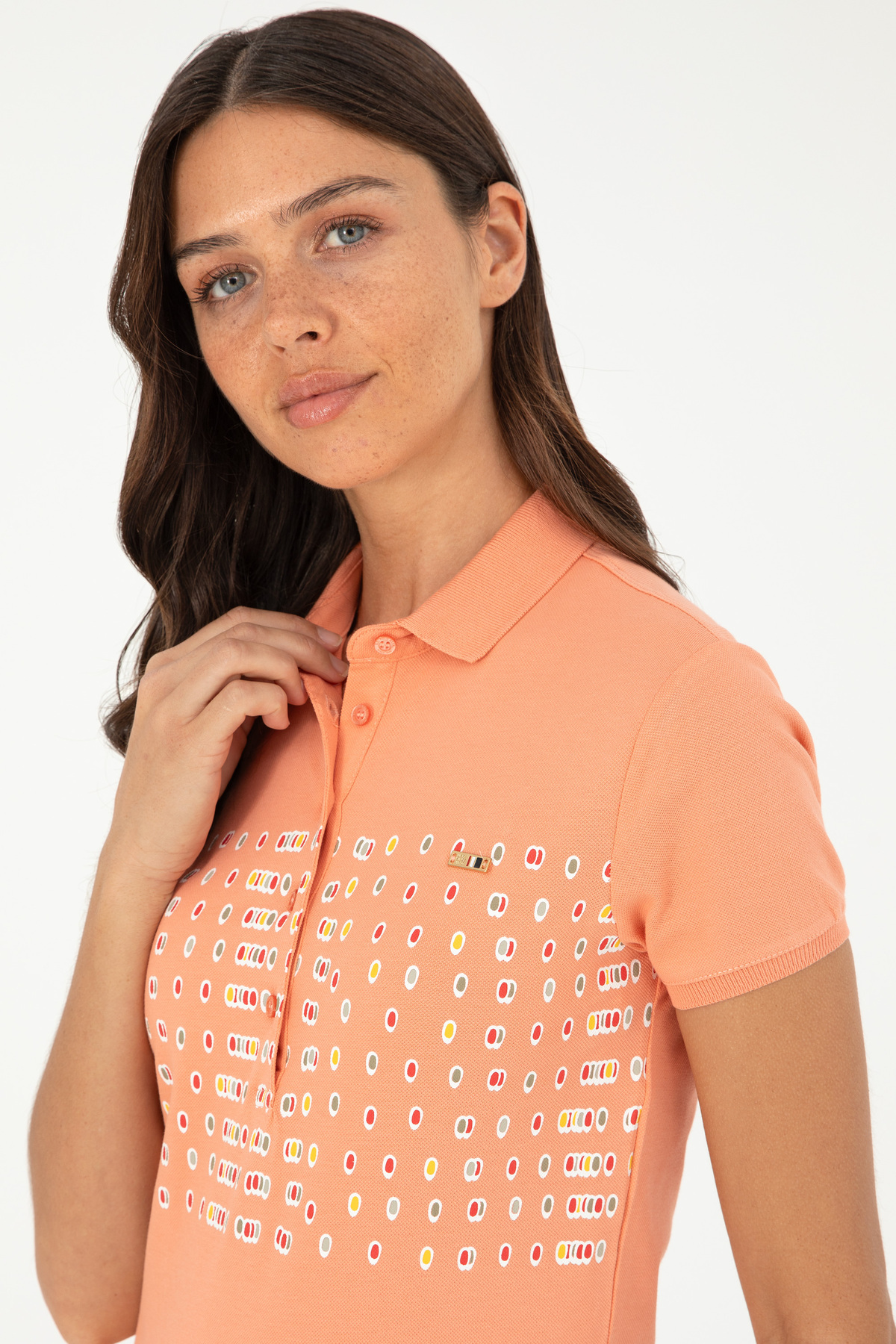 پولوشرت زنانه یو اس پولو | 1038363 U.S. Polo Assn. - Image 2