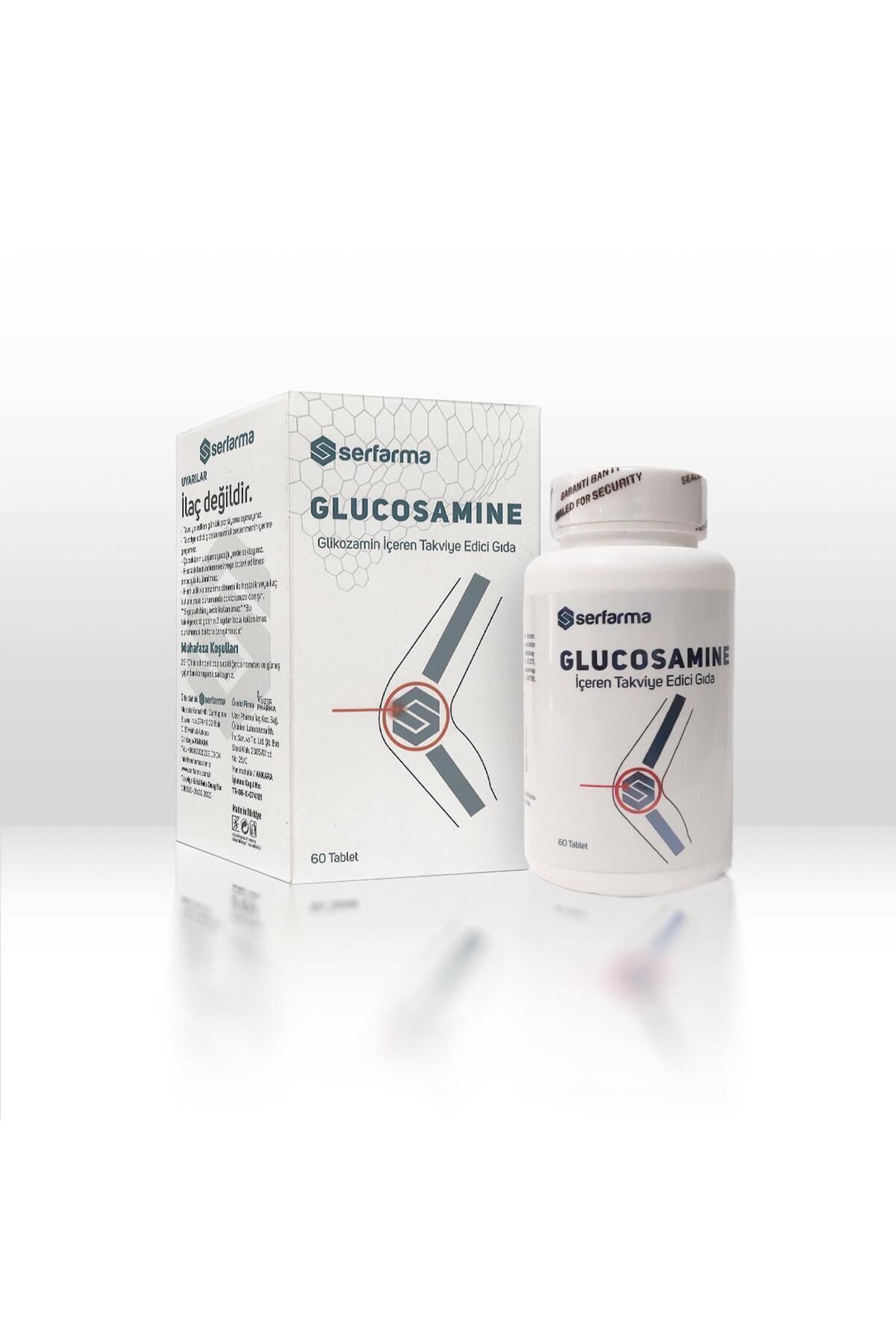 Serfarma-Glucosamine 60 Tablets - Diabetes Prevention Supplement 1