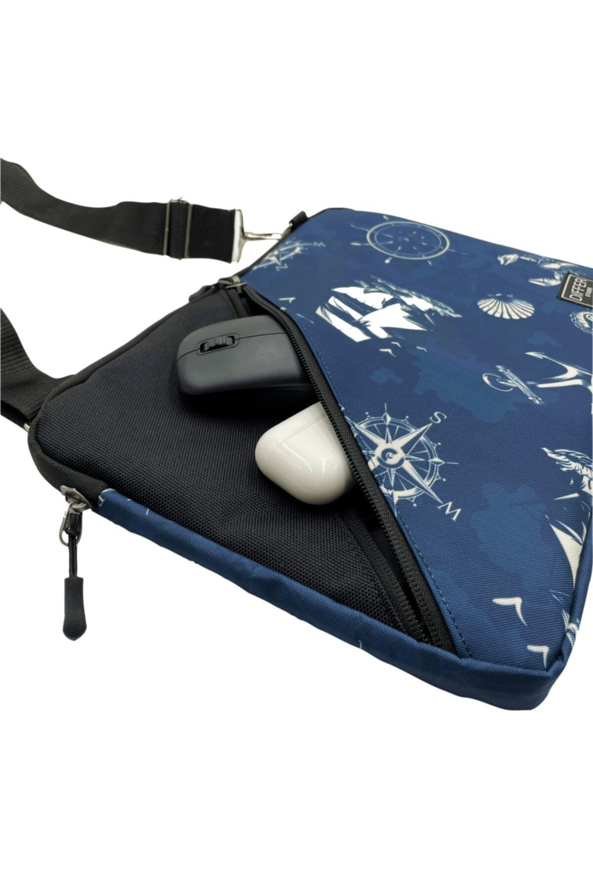 Differ-13-14'' Inch Ocean Pattern Waterproof/hanging/laptop/macbook/notebook/document/case/bag 4