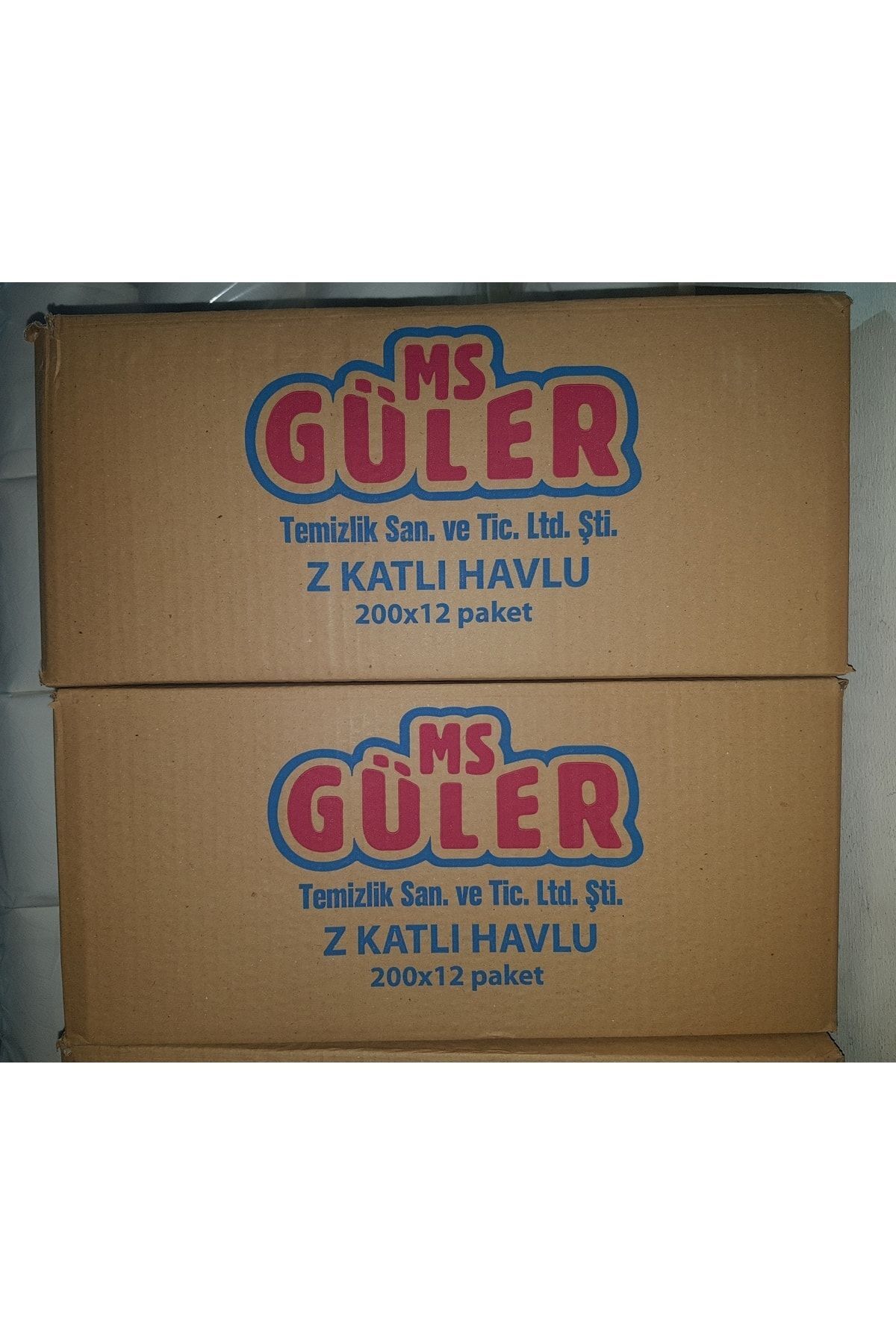MS GÜLER-Z Fold Napkin - With Design and Cut Features 3