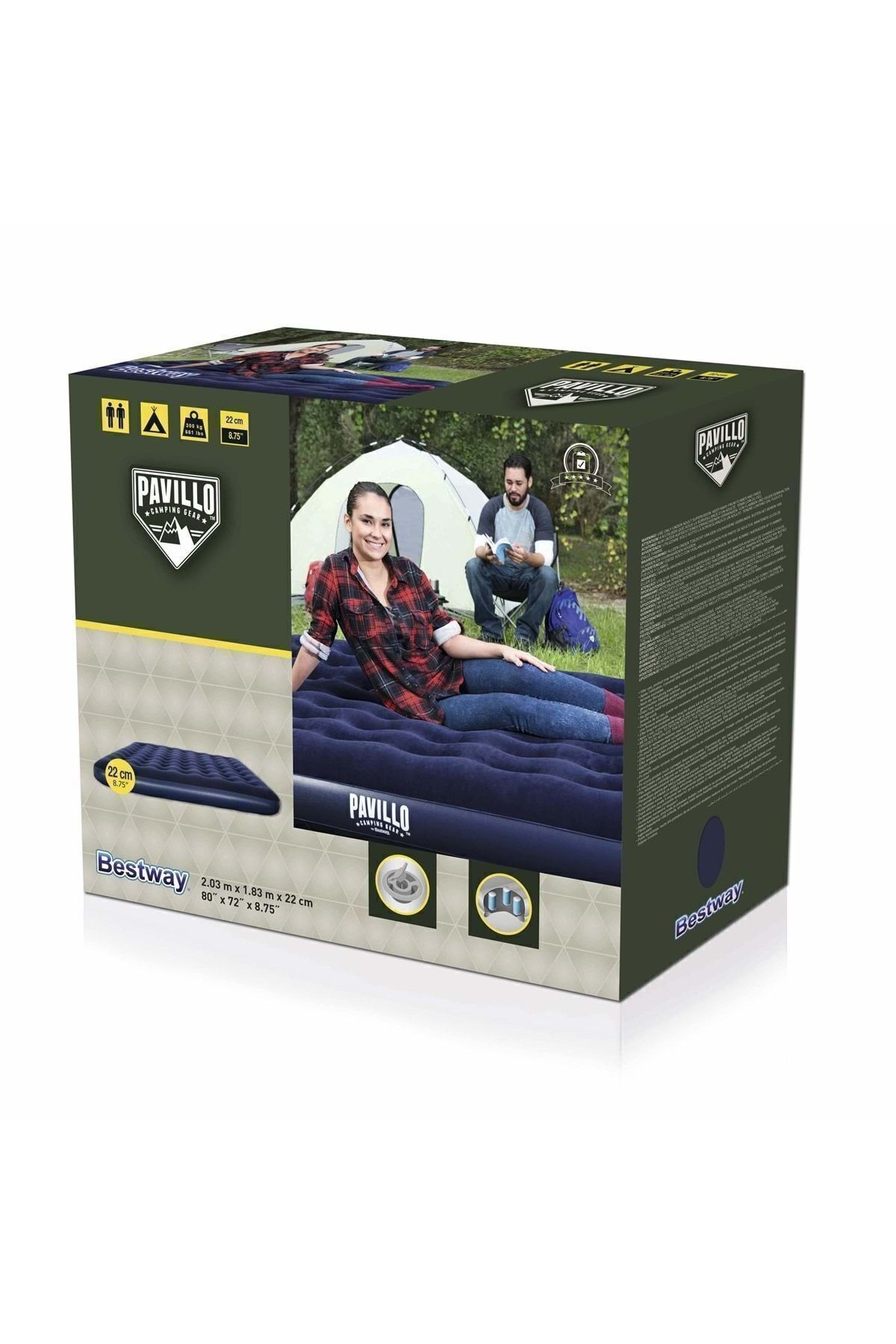 BESTWAY-Three Person Inflatable Bed 67004 Mk 6