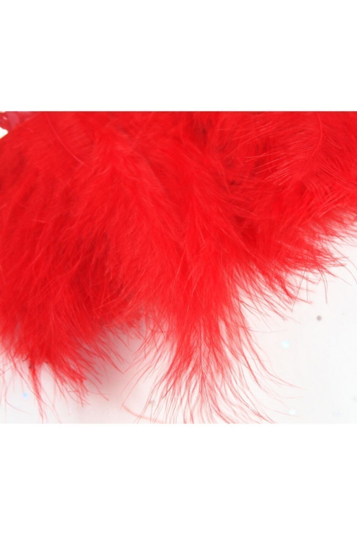 100 Red Artificial Feathers 1 5x2 – Ribbon – Ribbon – Ribbon