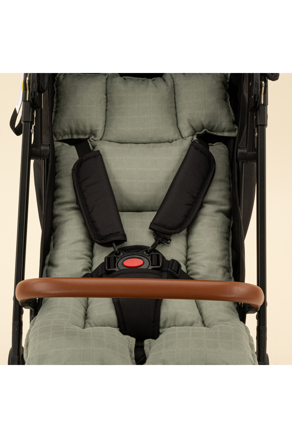 Yunikobaby Müslin Bebek Arabası Minderi Haki Muslin fotoğrafı 5 (önizleme)