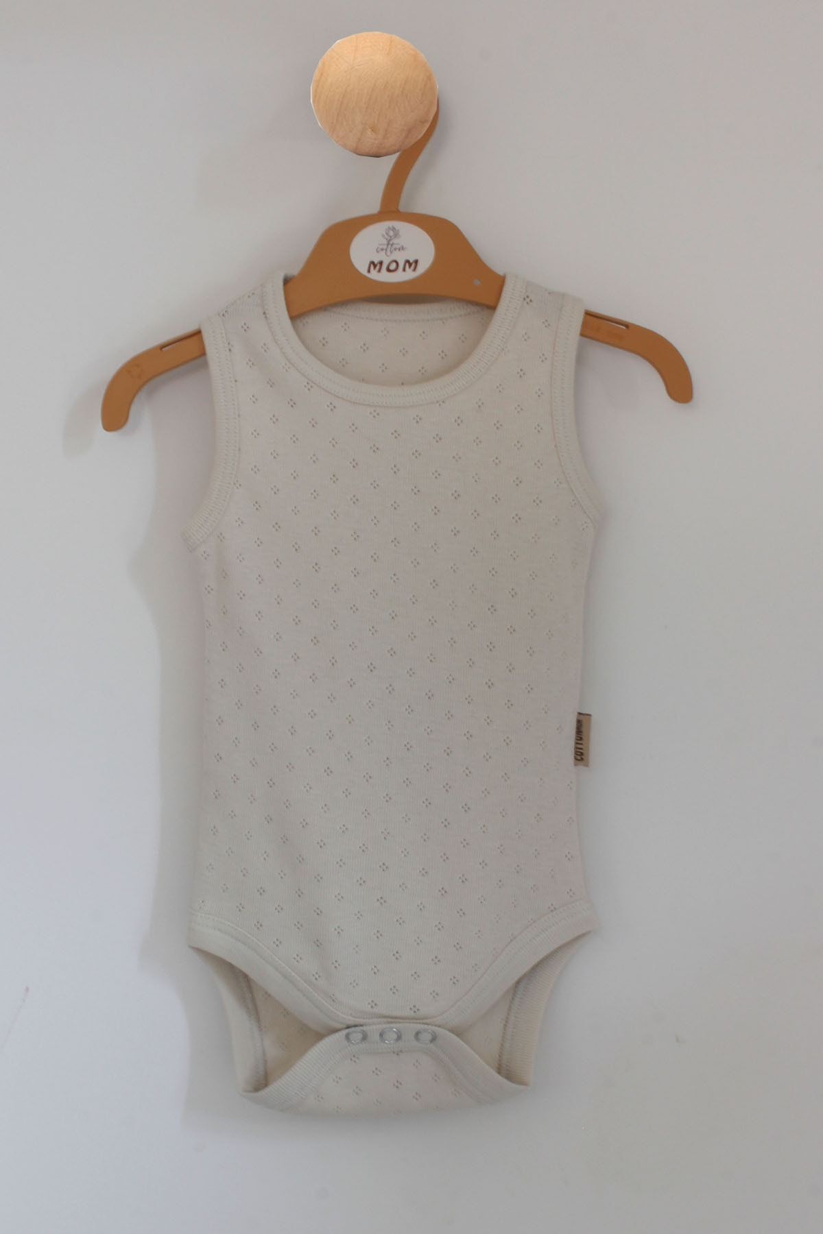 YUMURCAKEVİ Kız Bebek Çıtçıtlı Body, Erkek Bebek Çıtçıtlı Body, Bebek Atlet, Bebek Yazlık Atlet, Bebek Zıbın, fotoğrafı 5 (önizleme)
