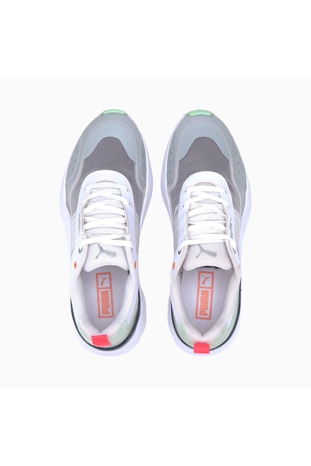 کفش دو و تمرین سفید زنانه مربیان پایین 371735 01 اورجینال Puma