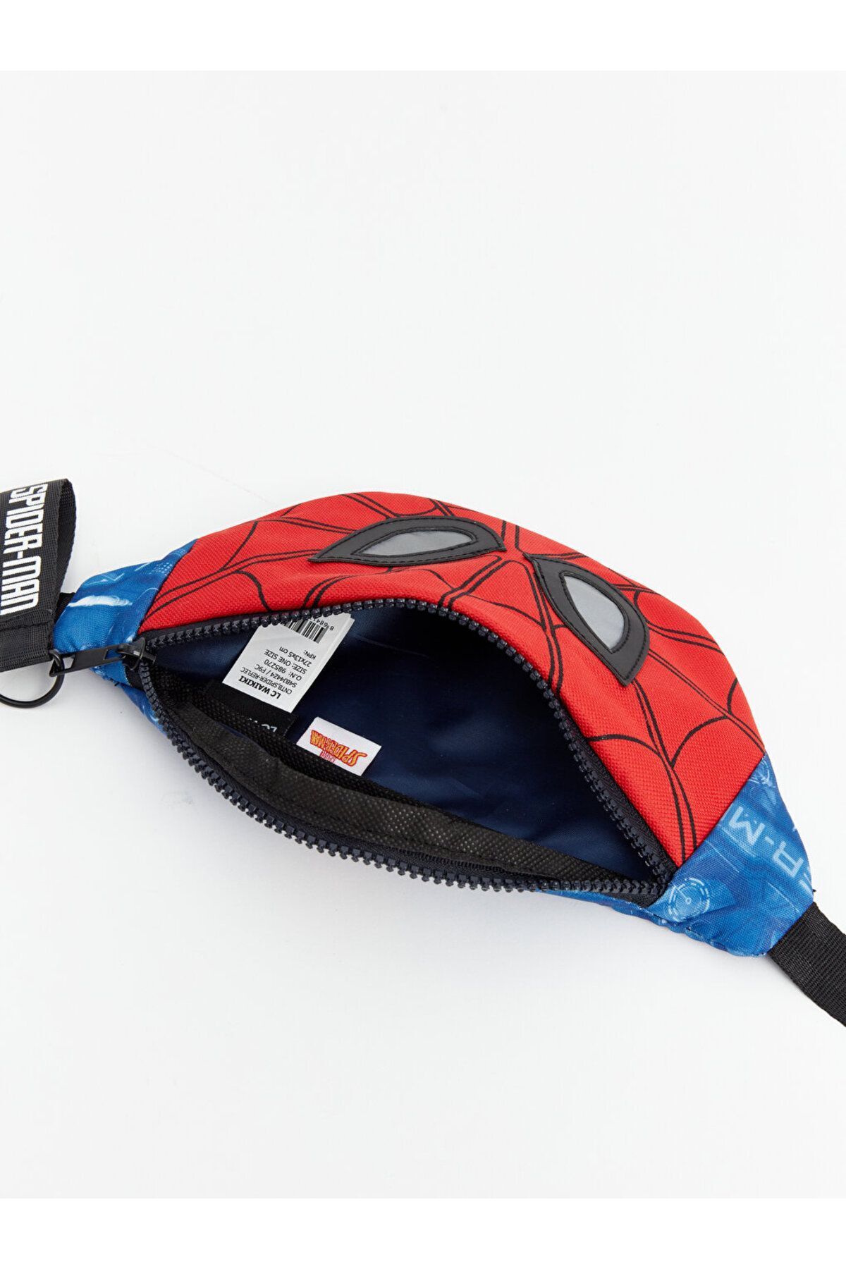 کیف کمری چند رنگ پسرانه و بچگانه LCW Spiderman کیسه کمر پسر طرح دار LC Waikiki
