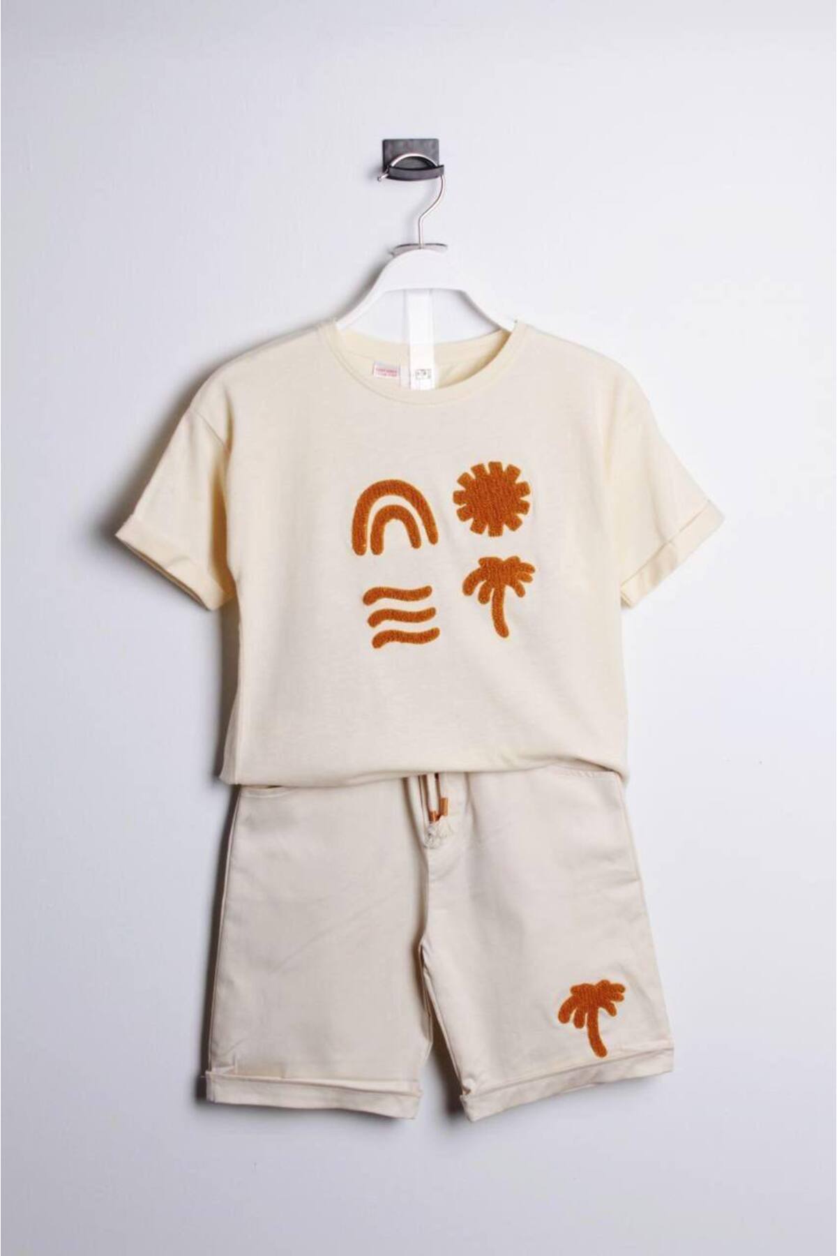 ZY KIDS Baby Boy Shorts and Trousers Set - T-shirt Top and Bottom