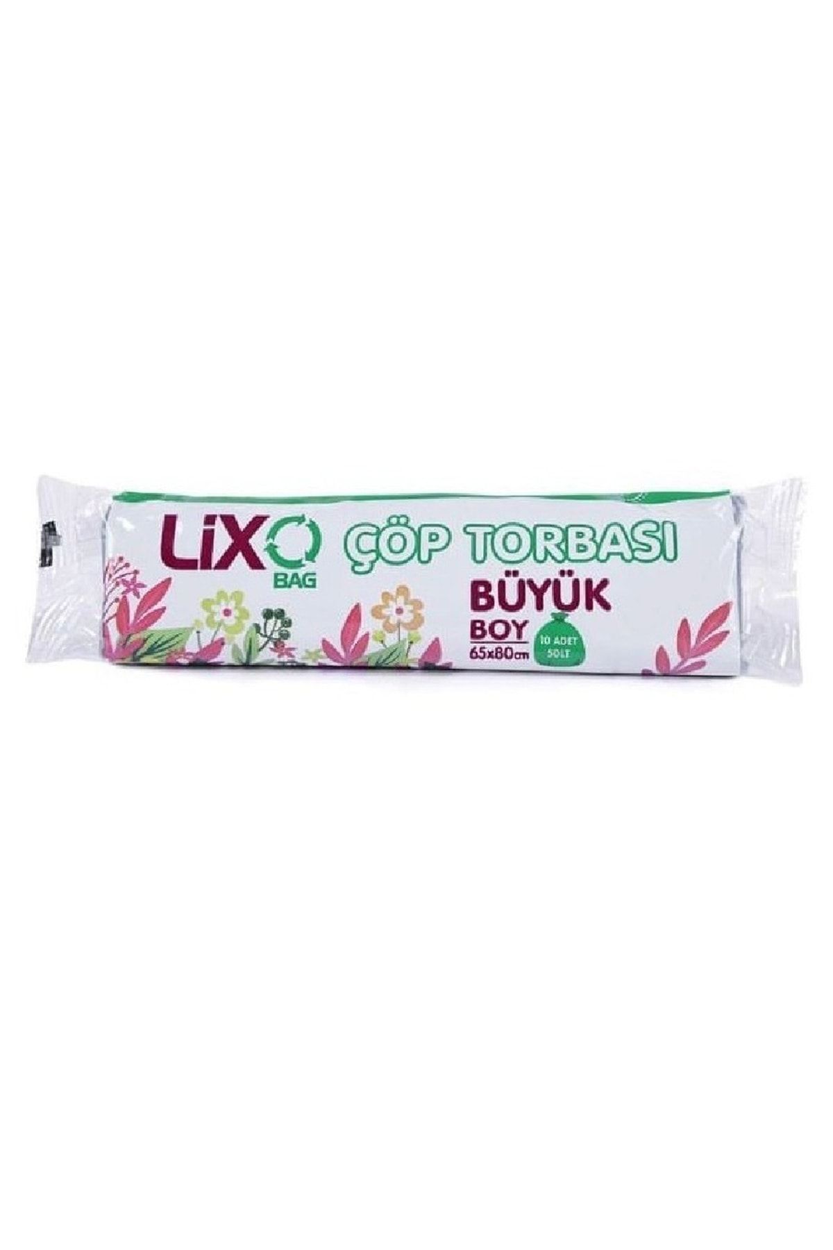 LİXO ÇÖP POŞETLERİ-Garbage Bag Large Size Lixo Bag 65x80 3