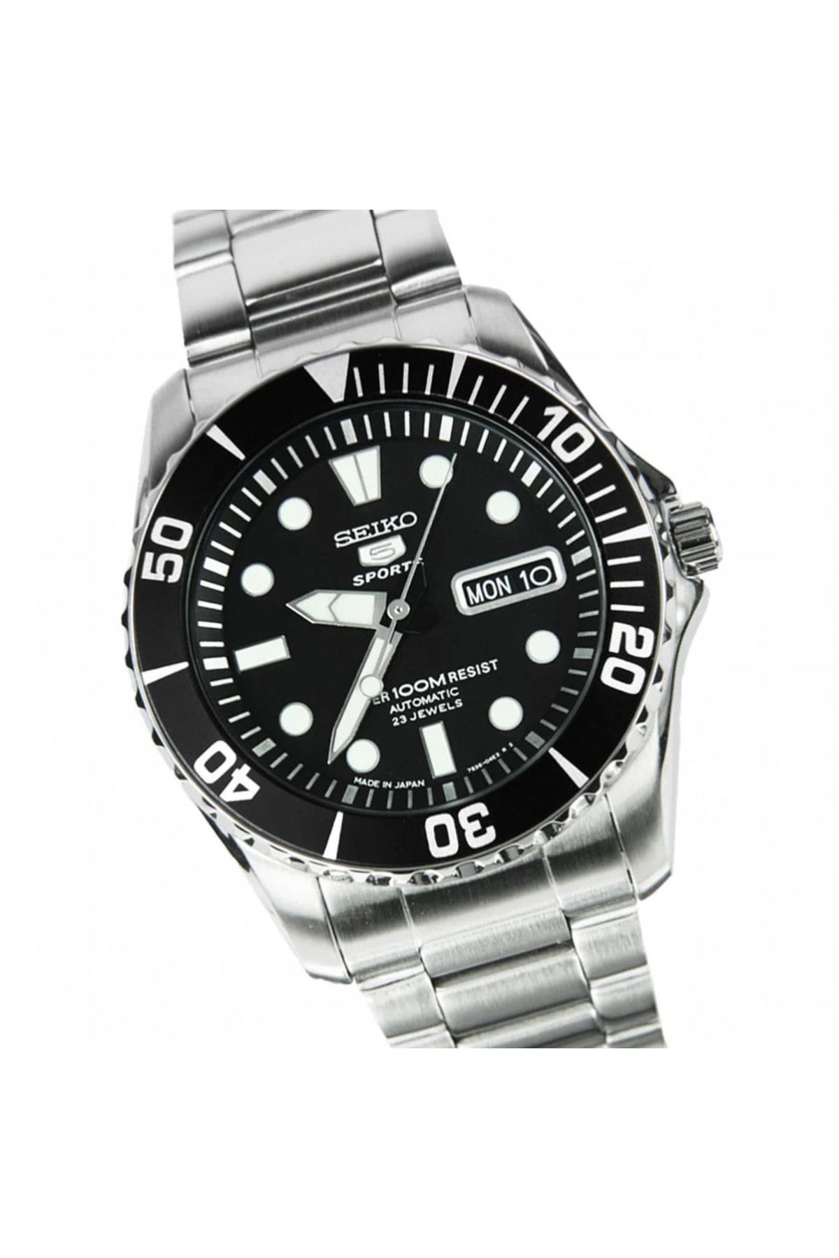 Seiko 5 Sport Automatic Men s Wristwatch Snzf17j1 Made In Japan Trendyol