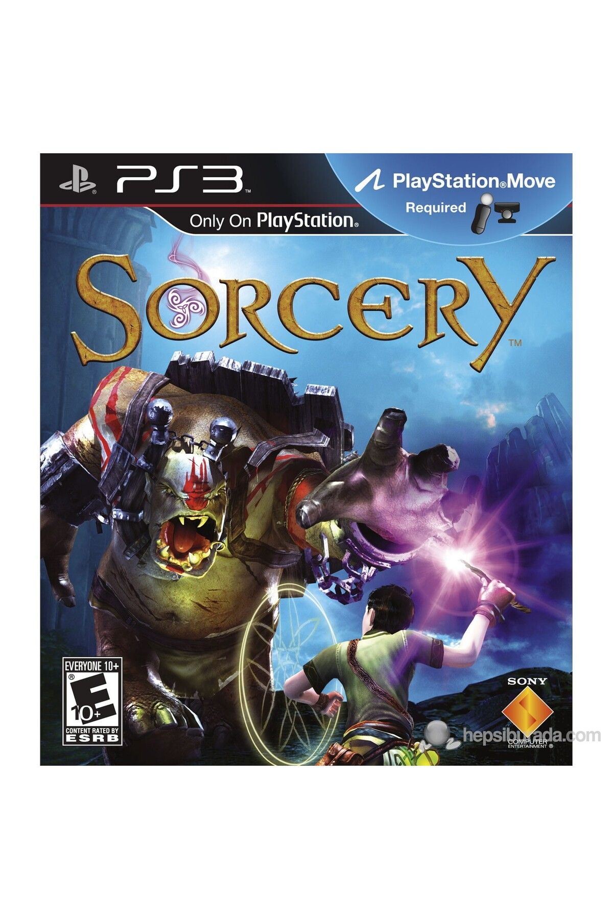 Ubisoft PS3 SORCERY MOVE DESTEKLİ OYUN