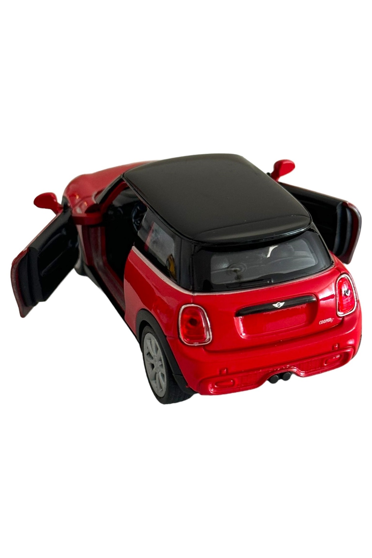 TRUST STORE MİNİ COOPER HATCH MODEL ARABA 1:36 ÖLÇEK 10CM METAL