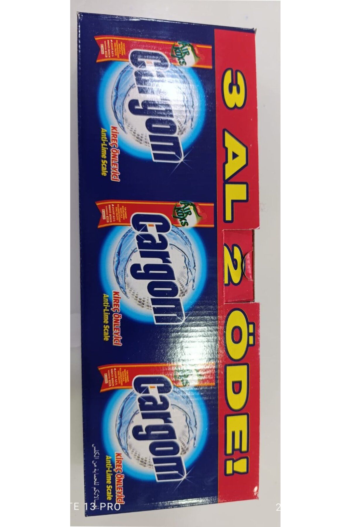 CARGOM AIROX CARGOM 1500GR