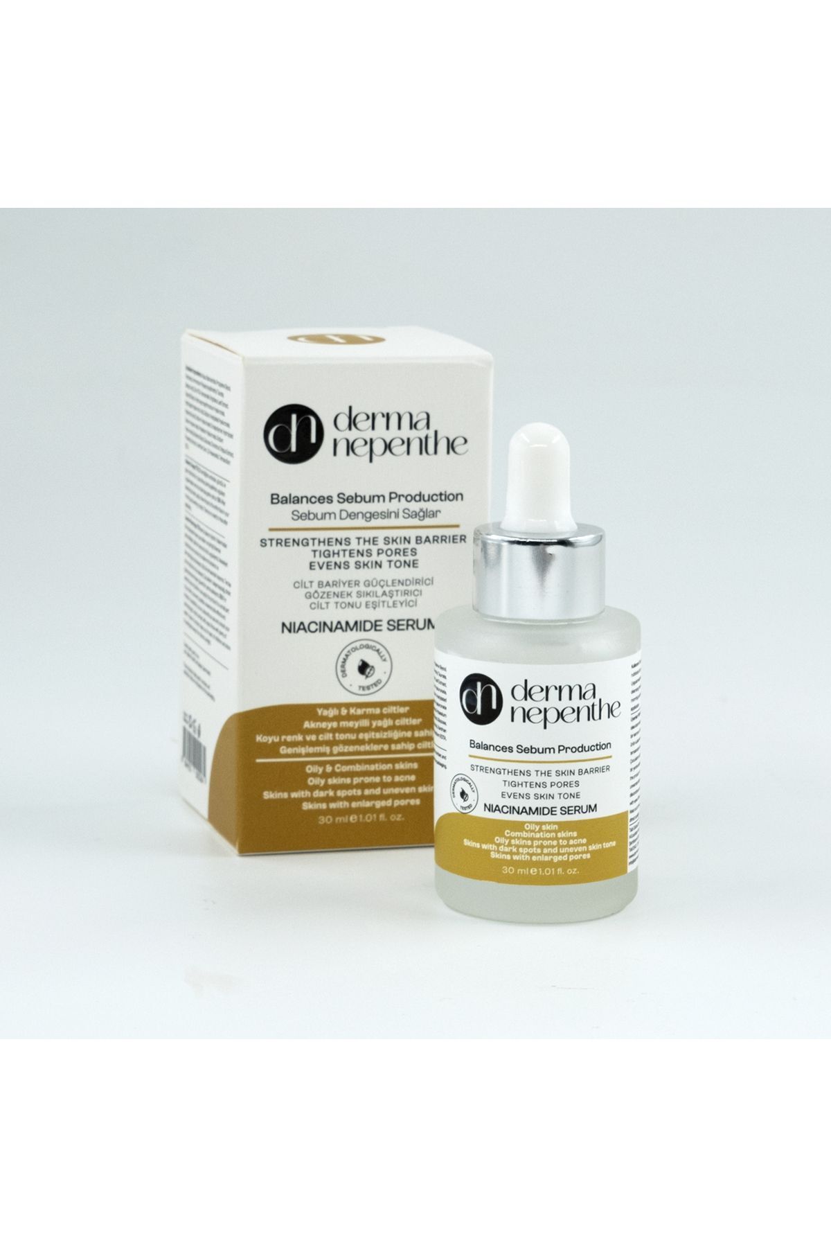 سرم پوست   Derma Nepenthe | DN-S-NIC-30 اورجینال - تصویر 3