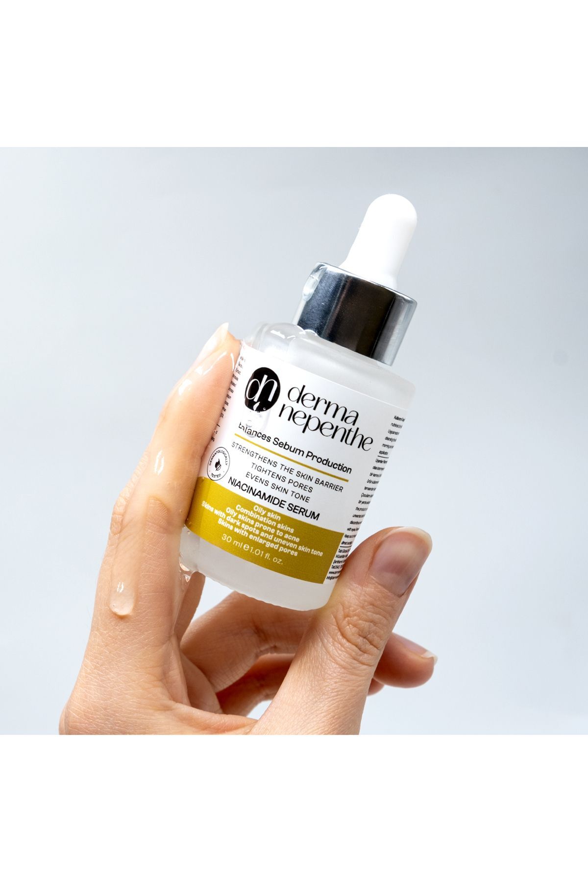 سرم پوست   Derma Nepenthe | DN-S-NIC-30 اورجینال - تصویر 2