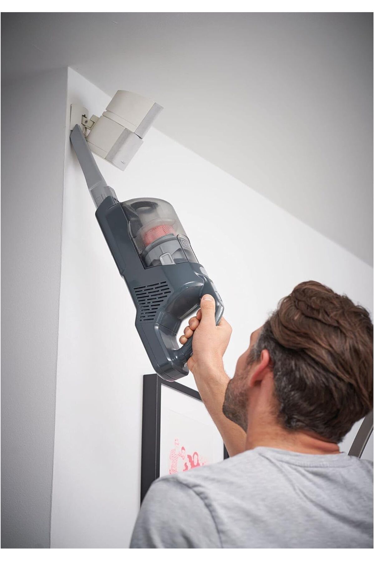 Black Decker BHFEA520J-QW 2'si 1 arada 18V Lityum Şarjlı Dik