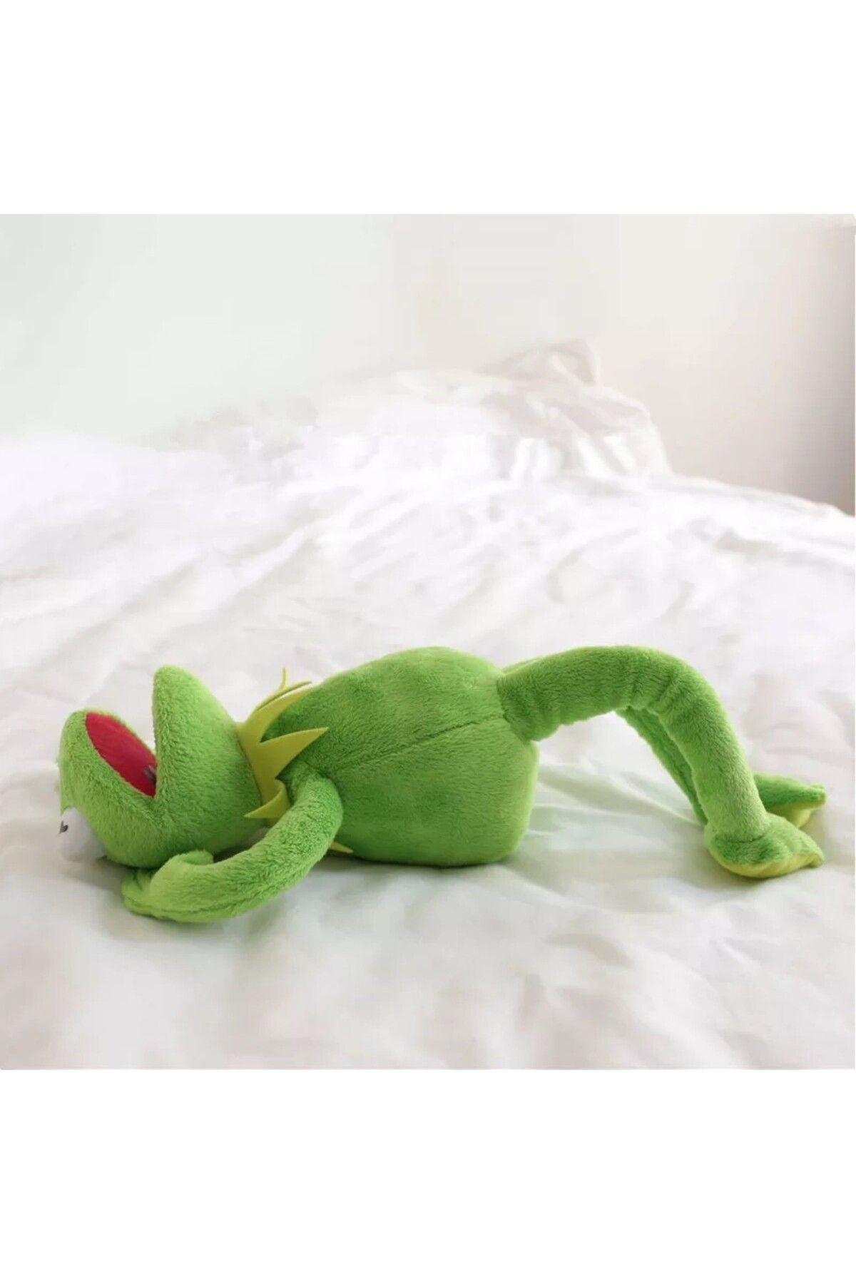 NoHar-Nohar Sesame Street - High Quality Plush Kermit Frog 2