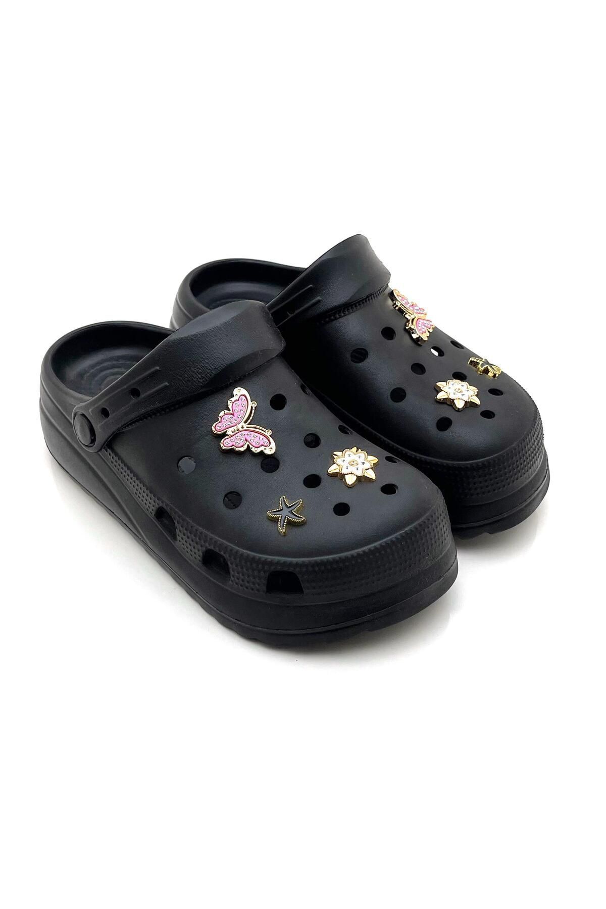 صندل زنانه مشکی GOFLEX | ZET001 اورجینال - تصویر 3