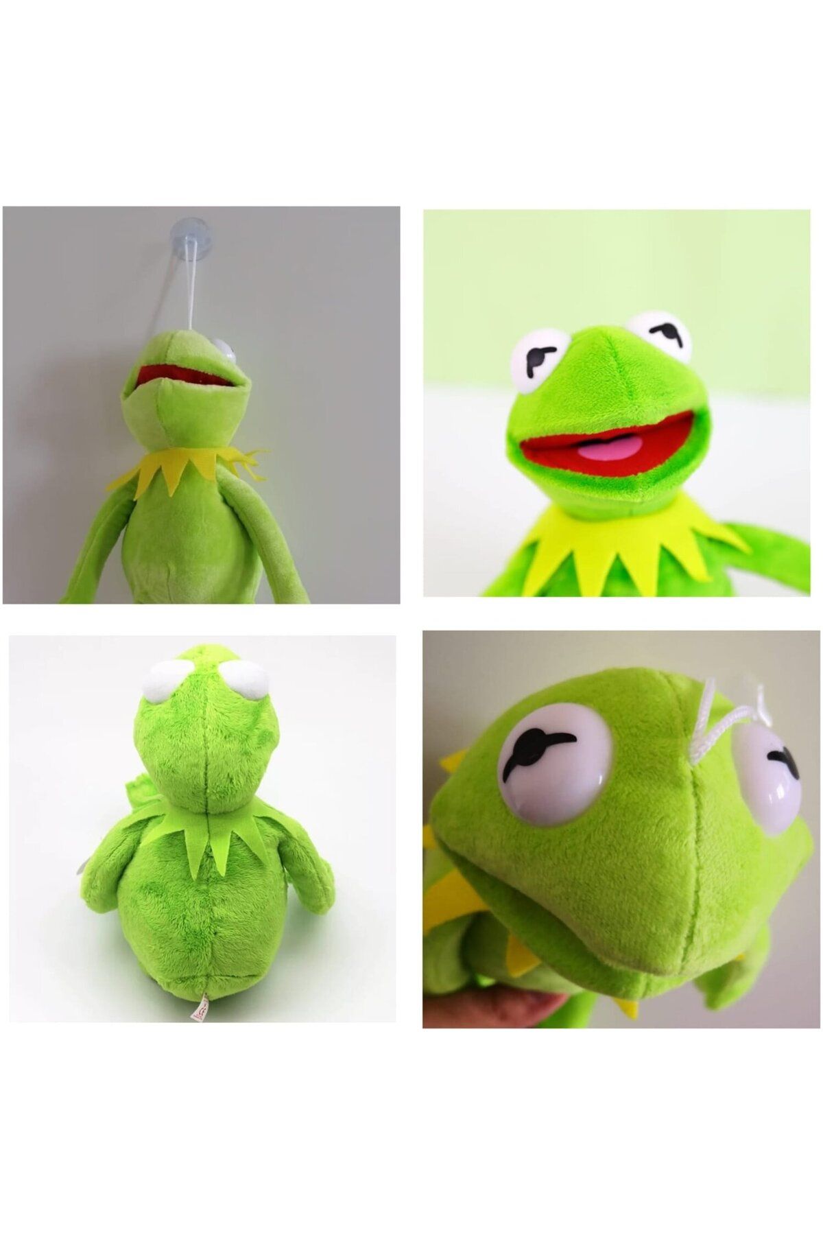 NoHar-Nohar Sesame Street - High Quality Plush Kermit Frog 5