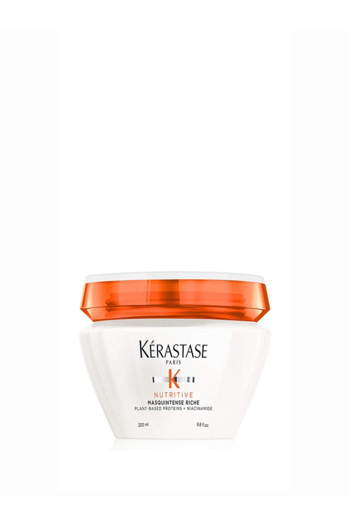 ماسک مو مردانه و زنانه موهای شدید MASQUINTENSE RICH که باعث می شود 200 میل از درخشش عمیق استفاده کند .50 Kerastase