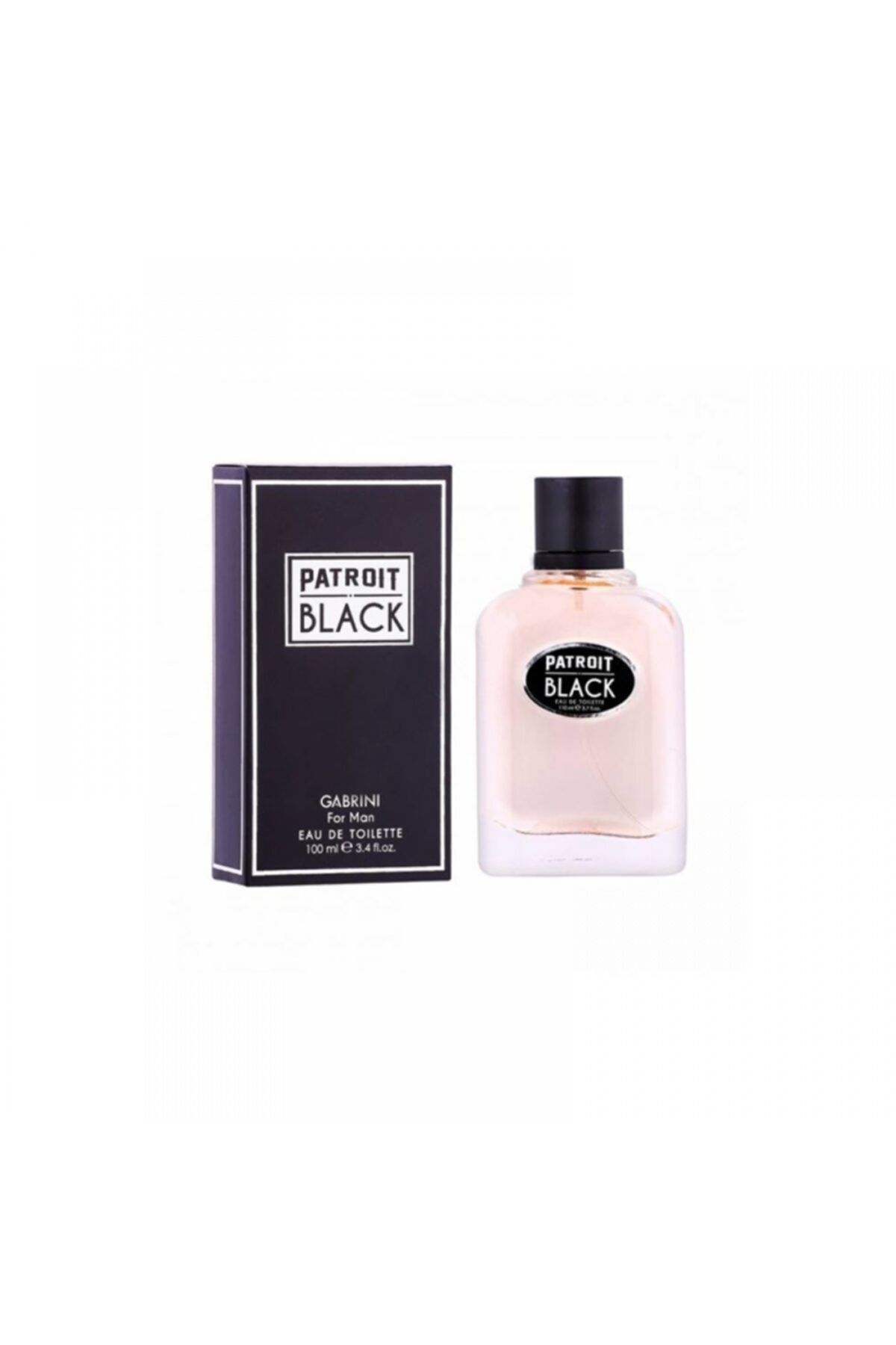 عطر مردانه Patriot Black EDT 100 ml 7290000000597 Gabrini