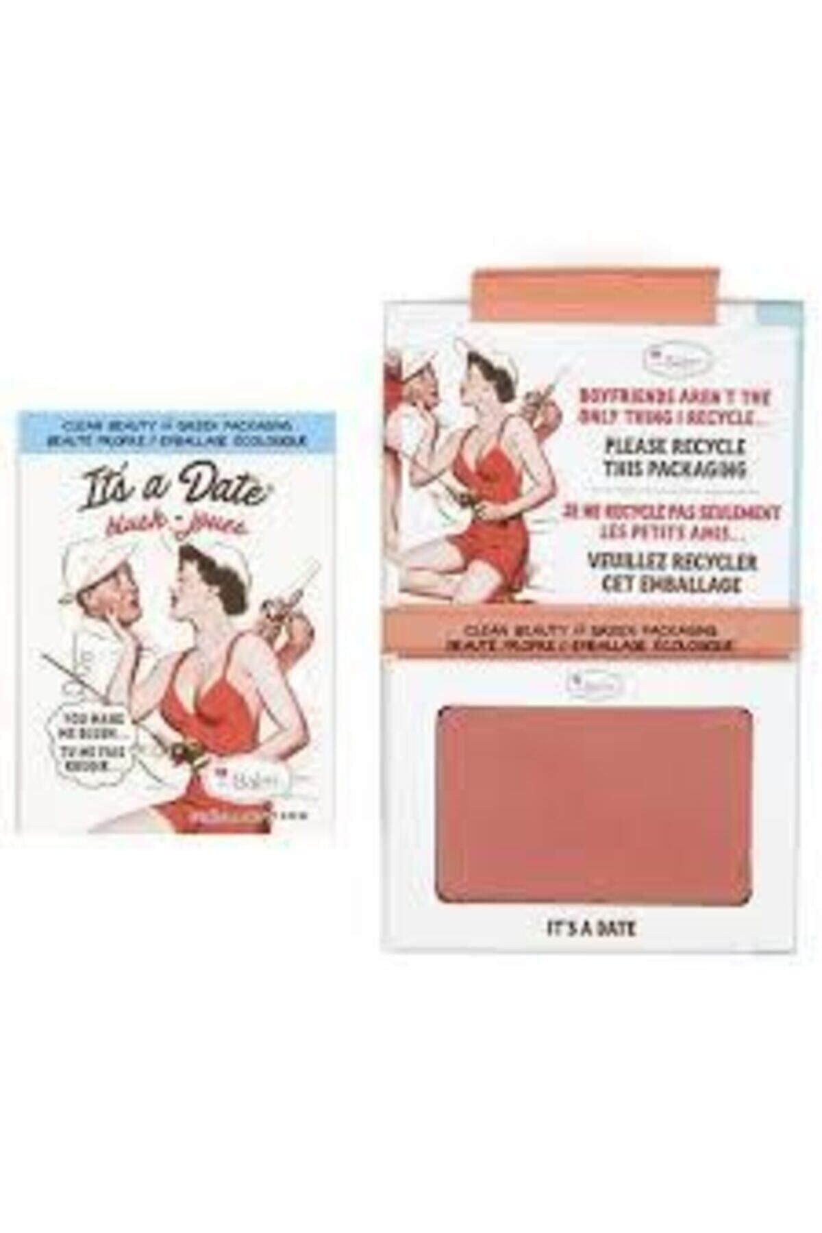 the balm-Its A Date Blush 1