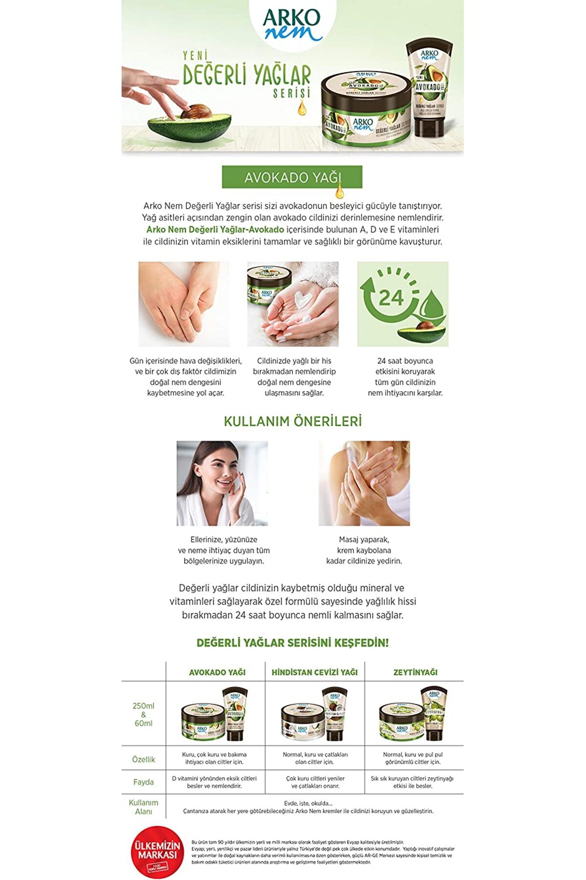 کرم صورت   Arko | TYC00230468058 اورجینال - تصویر 3