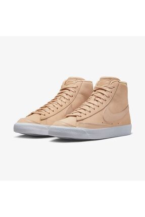 Nike Blazer Mid Premium Kad n Bej Sneaker Fiyat Yorumlar Trendyol