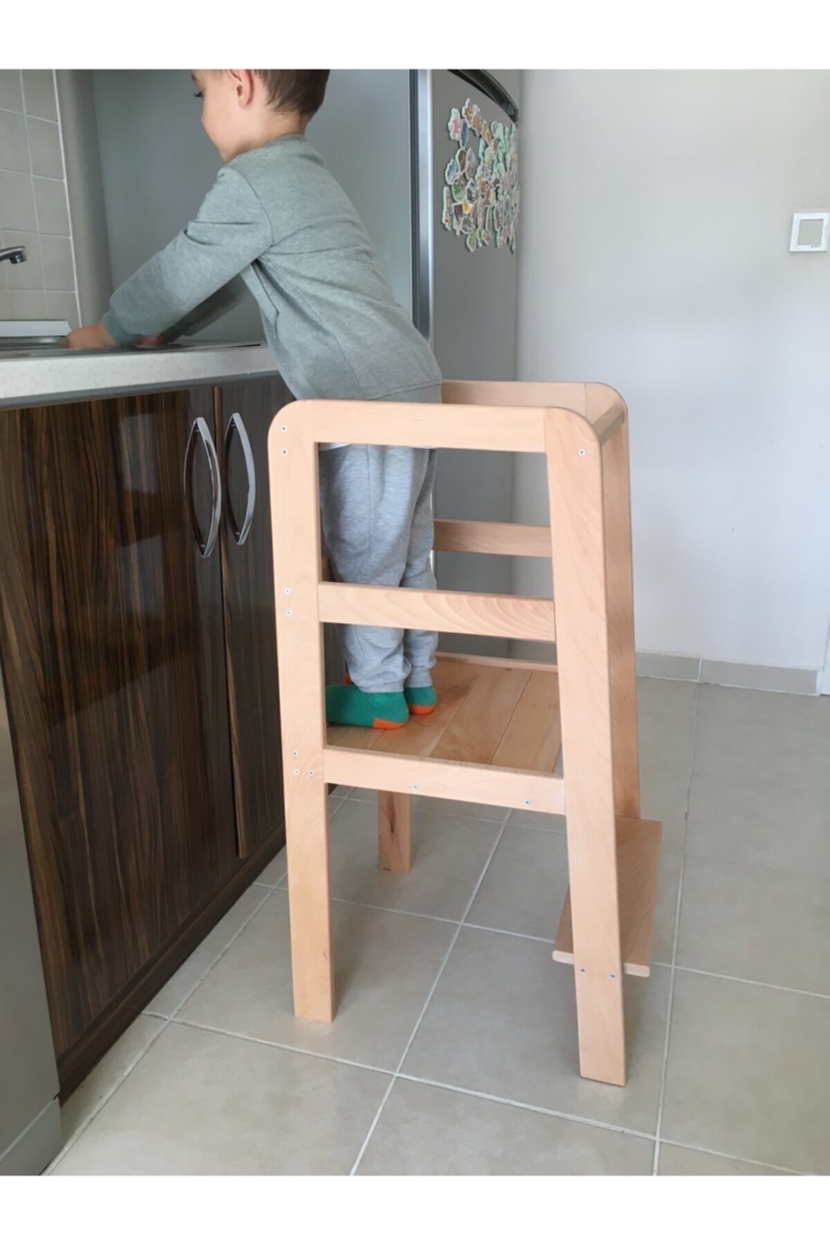 برج یادگیری چوبی مونته‌سوری