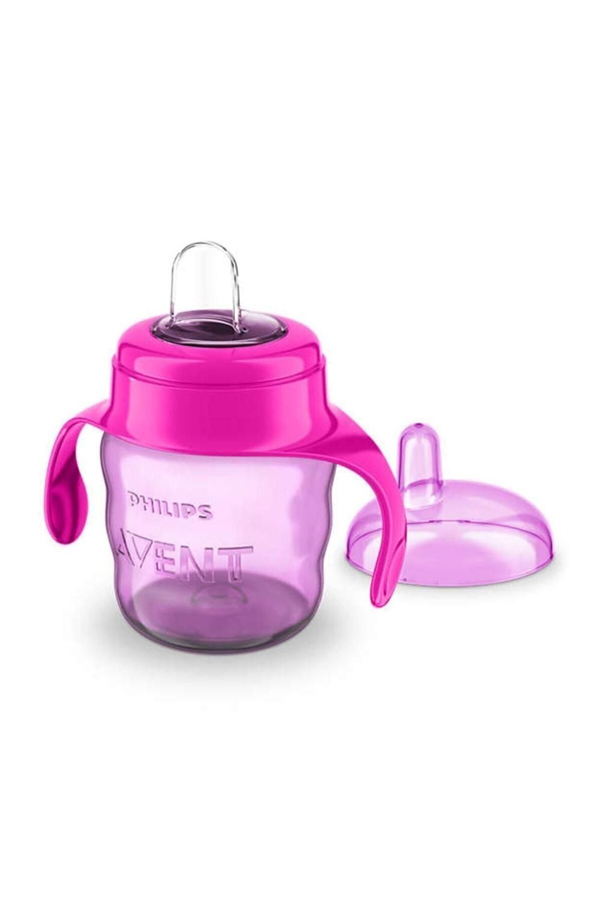 Philips Avent Natural Pp Biberon 260 ML - Cam Değildir. + Avent Eğitici Damlatmaz Bardak Suluk Pembe 200 ML fotoğrafı 2 (önizleme)