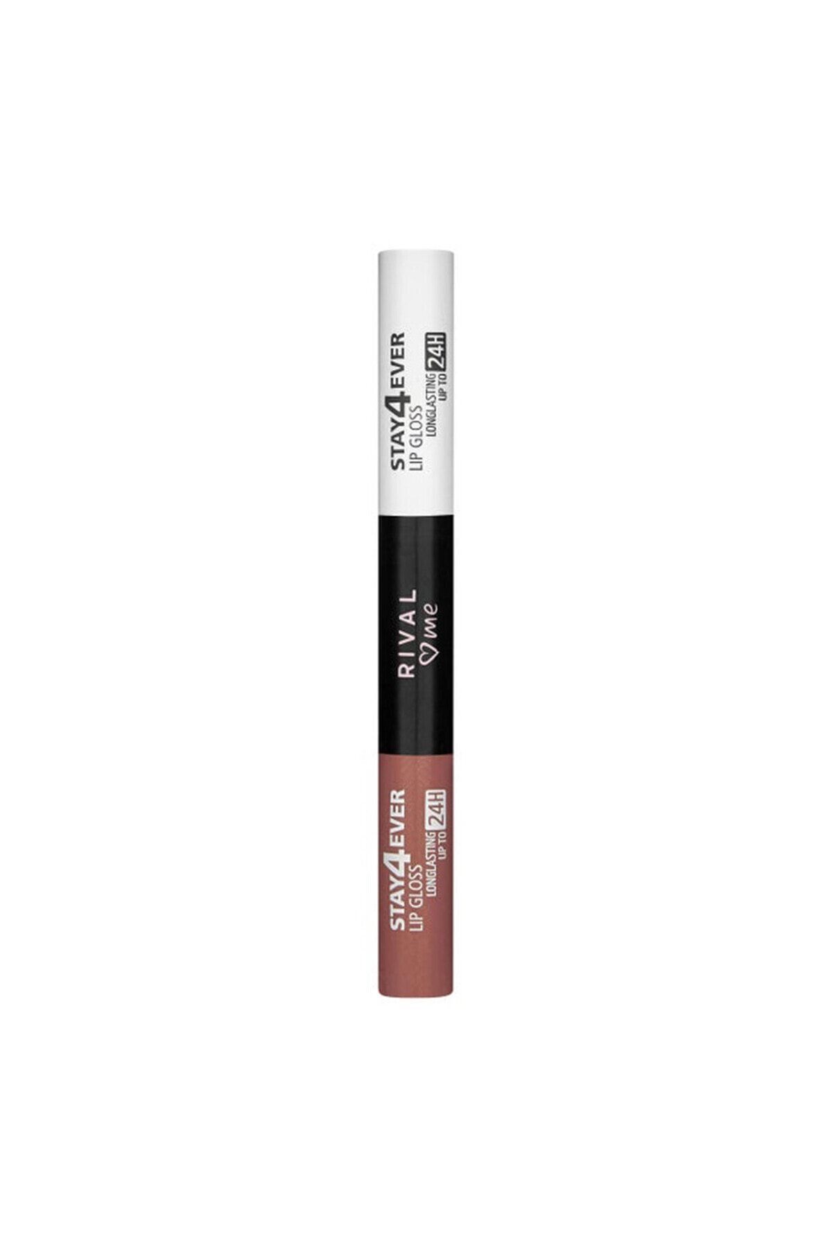 Rival Loves Me-Stay4ever No:09 Lip Gloss - Soft Rosewood 7 Ml 1