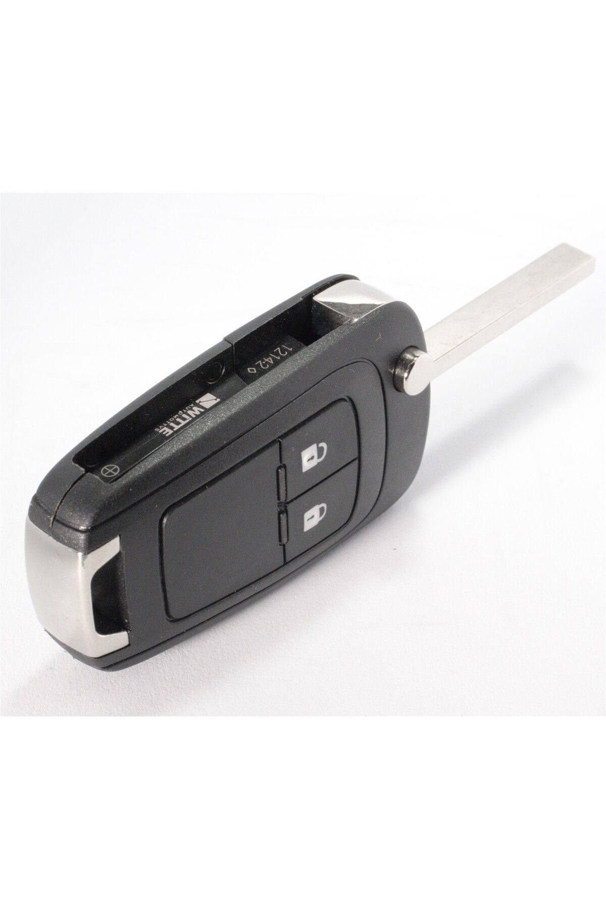 Kasey-2 Keys Switch and Control Container Compatible for Chevrolet Cruze - Auto Keychain Screw Logo 4