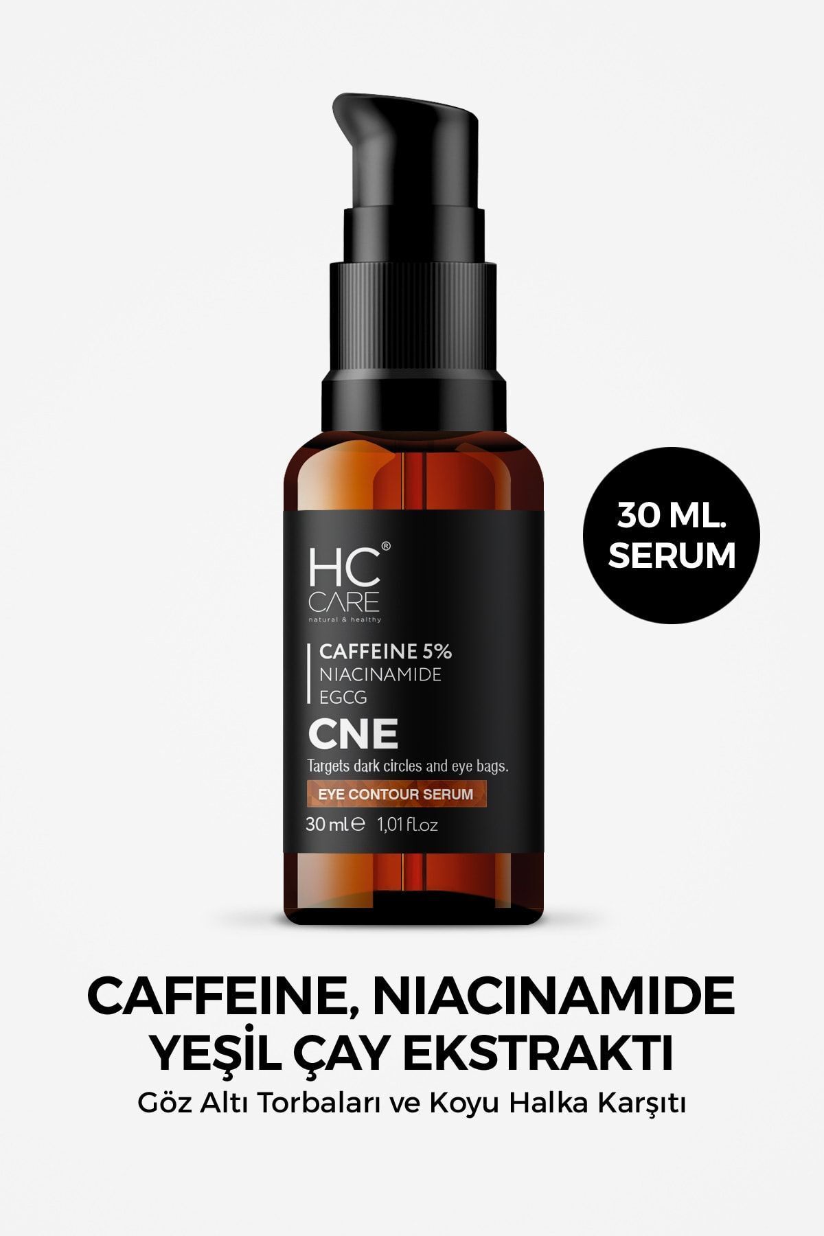 Caffeine Egcg Göz Çevresi Serumu 30 ml