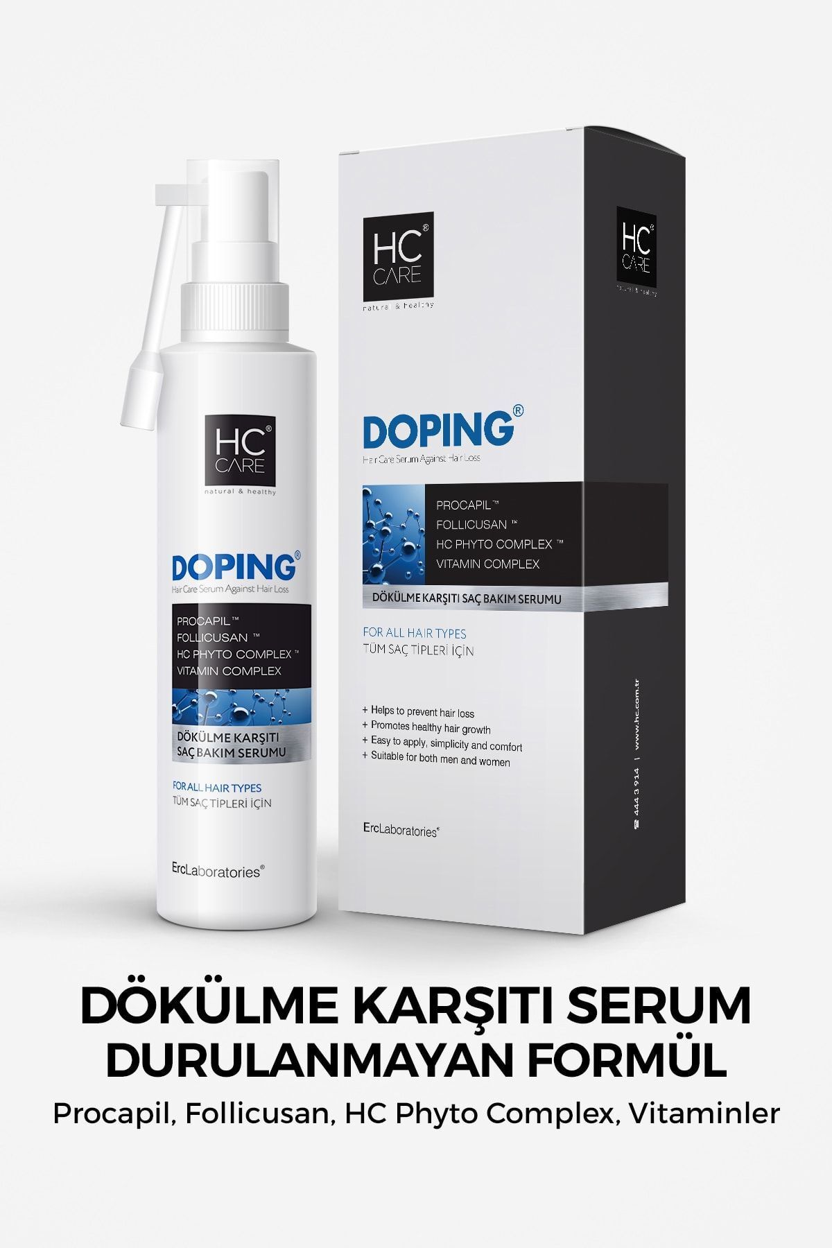 Doping Dökülme Karşıtı Bakım Serumu