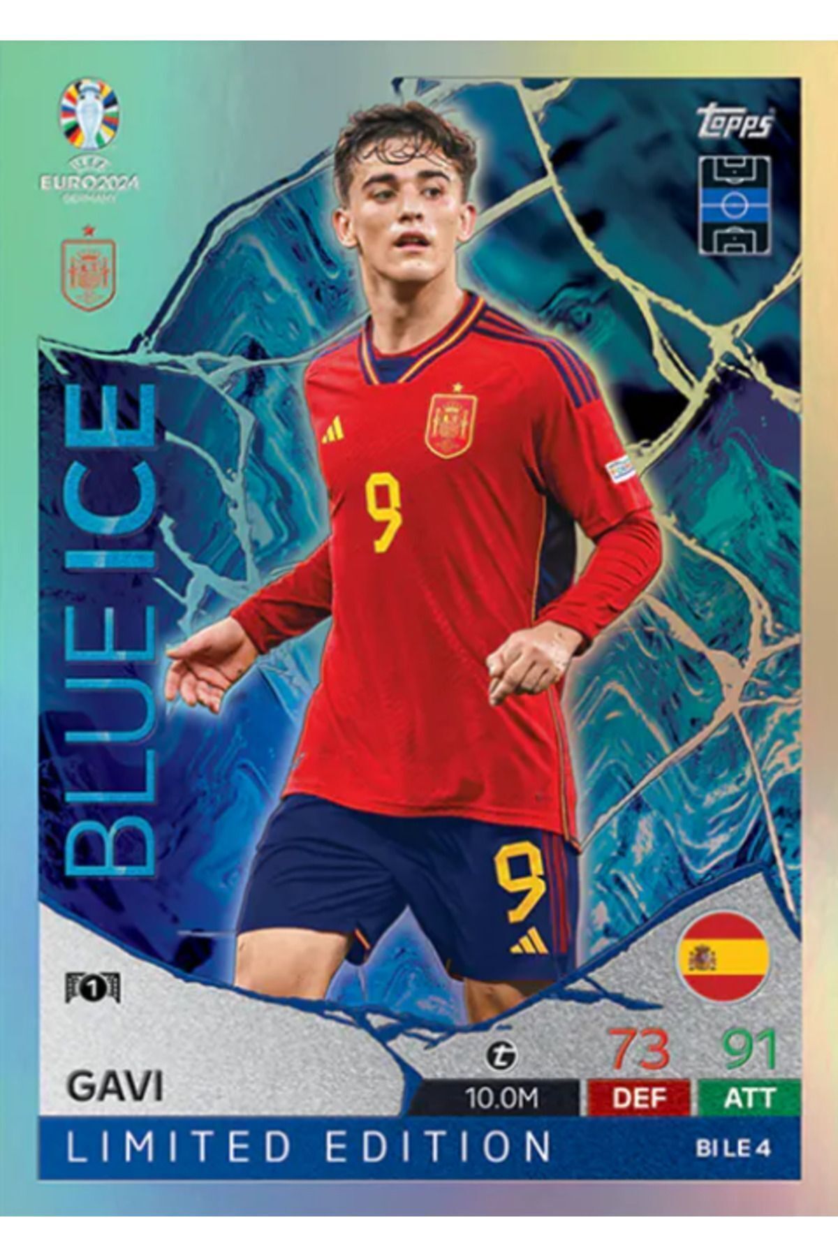 Topps-Euro 2024 Match Attax - Football Cards 4