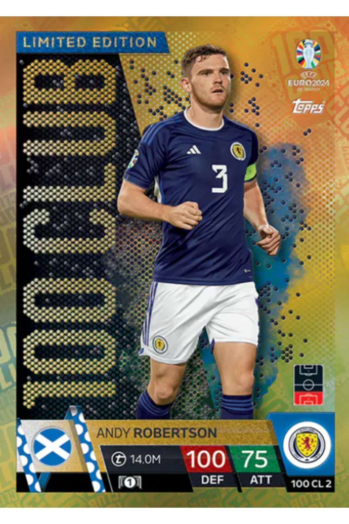Topps-Euro 2024 Match Attax - Football Cards 3