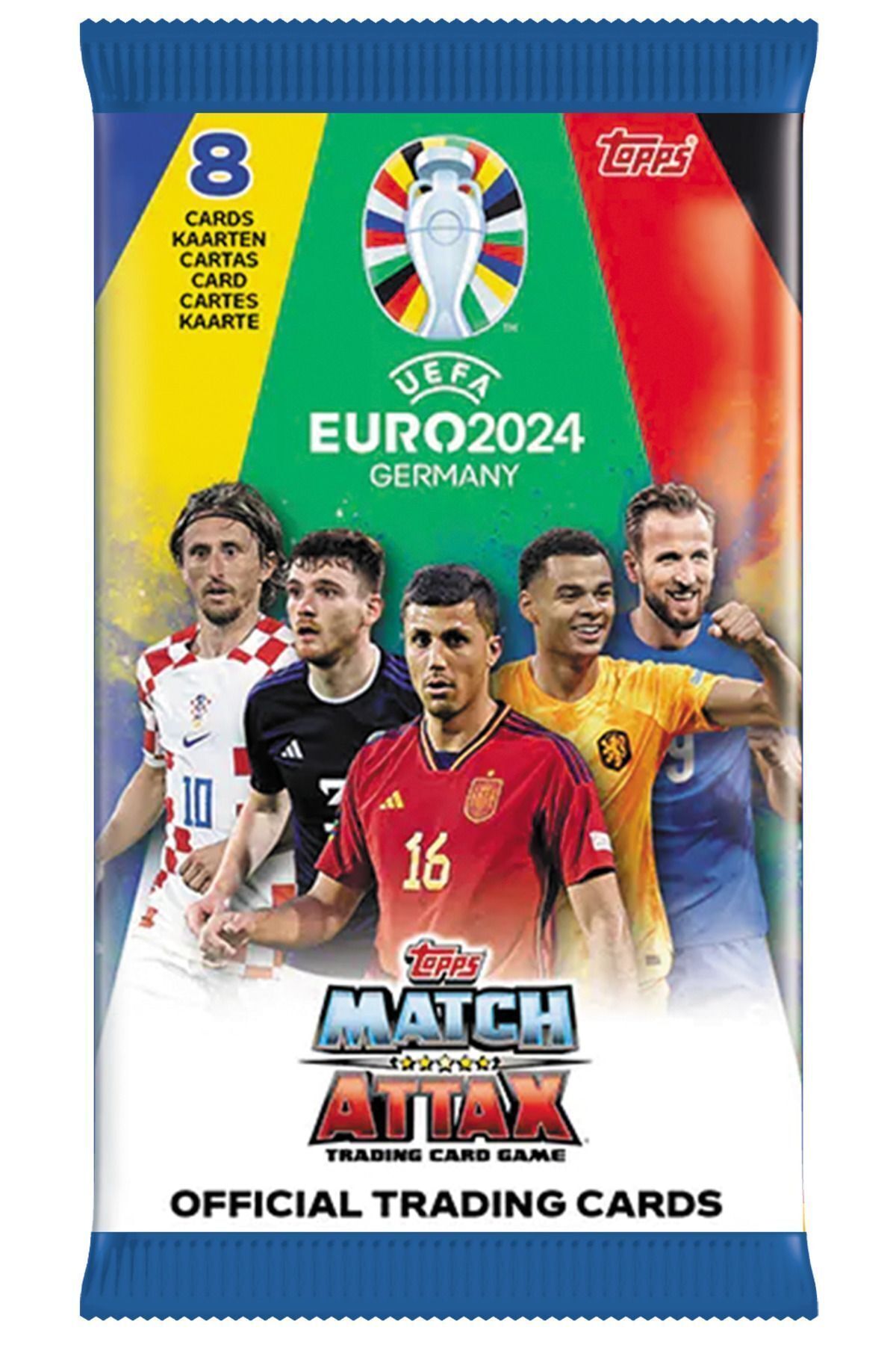 Topps-Euro 2024 Match Attax - Football Cards 2