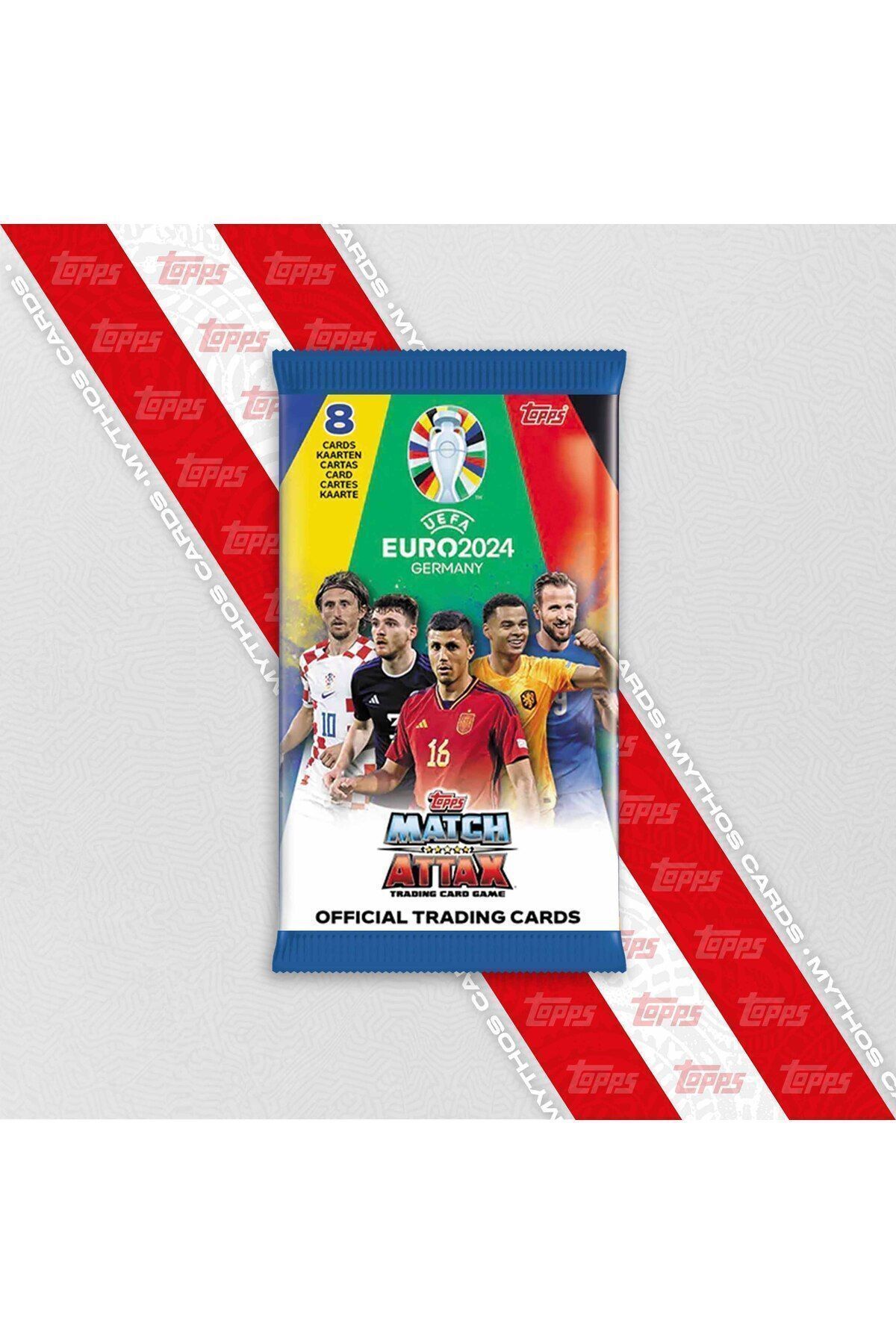 Topps-Euro 2024 Match Attax - Football Cards 7