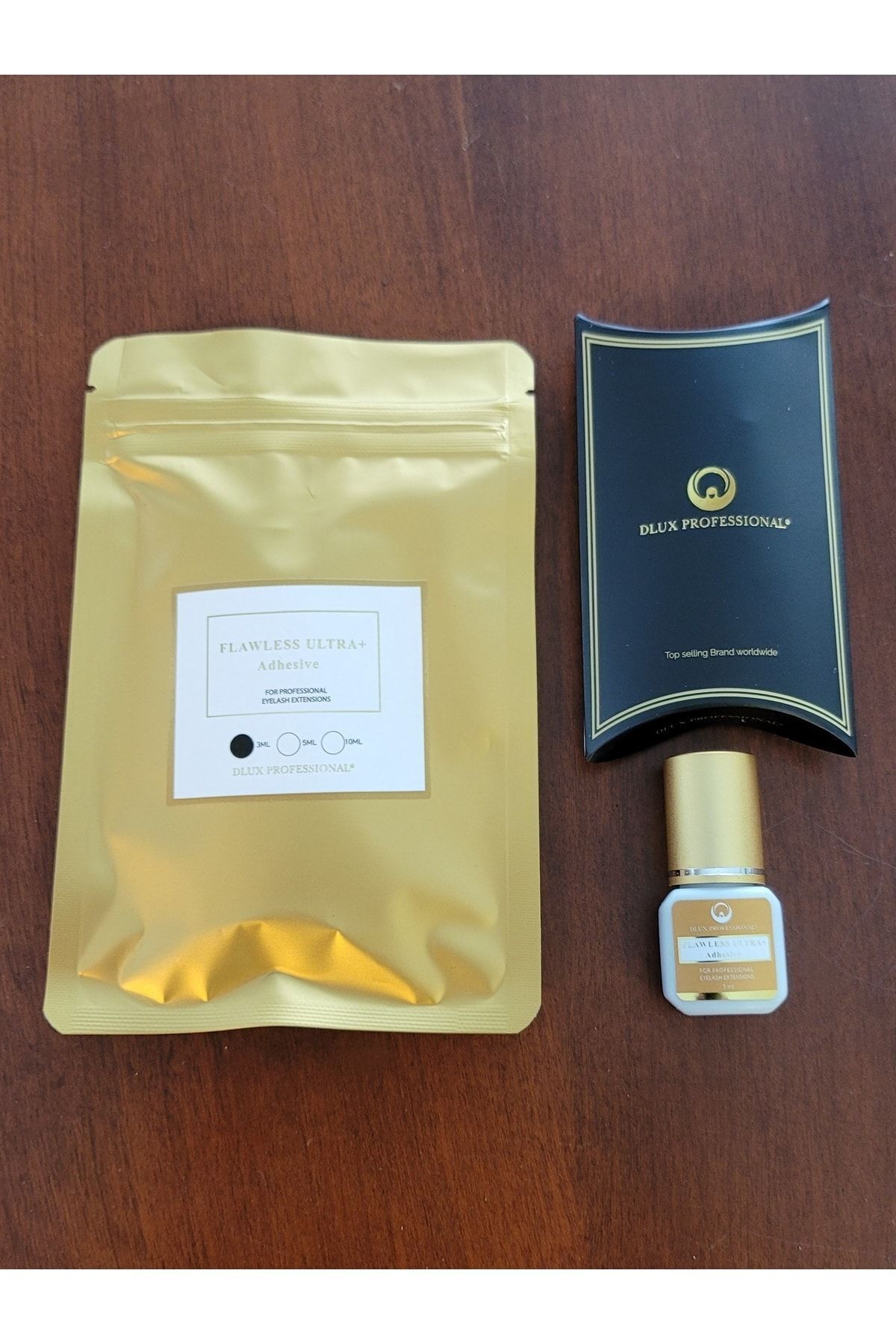 مژه مصنوعی   DLUX PROFESSIONAL | 3mlutra اورجینال - تصویر 2