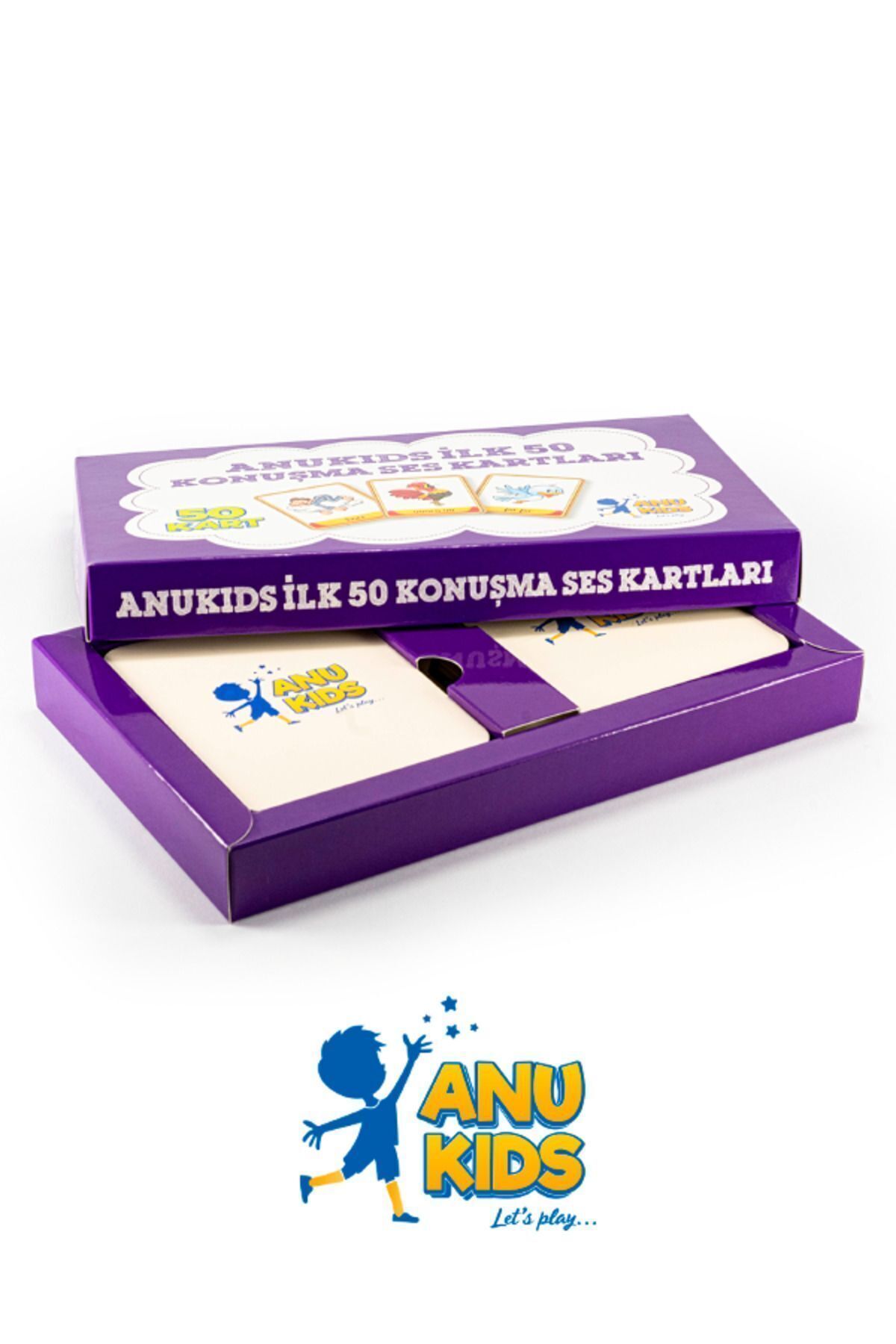 anu kids let's play Dil Konuşma ve Ses Kartları Konuşma Geliştirici Zeka Kartları Resimli,Ses ve Taklit Kartları fotoğrafı 2 (önizleme)