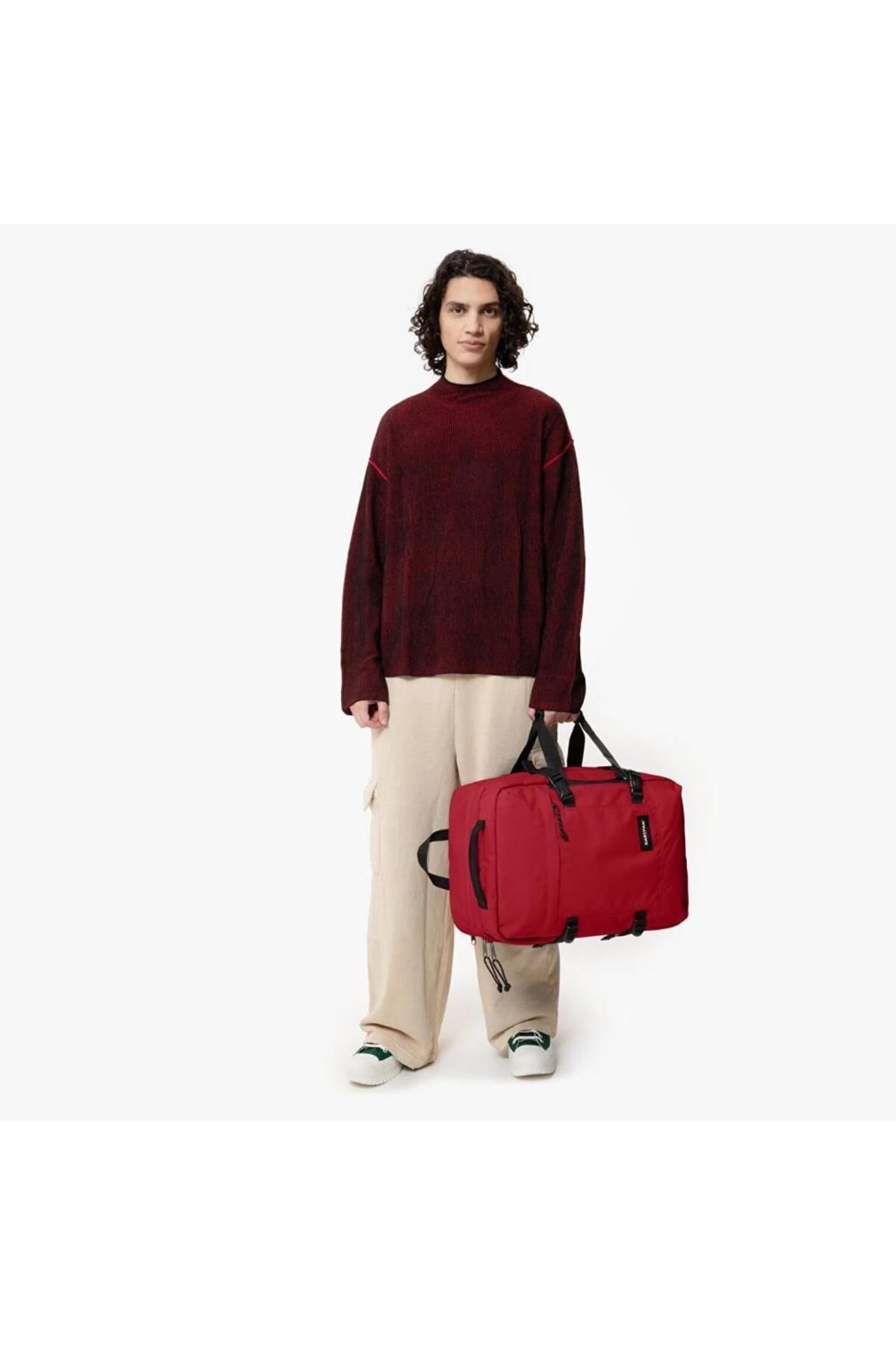 چمدان و ساک قرمز مردانه زنانه کیسه مسافرتی اورجینال Eastpak